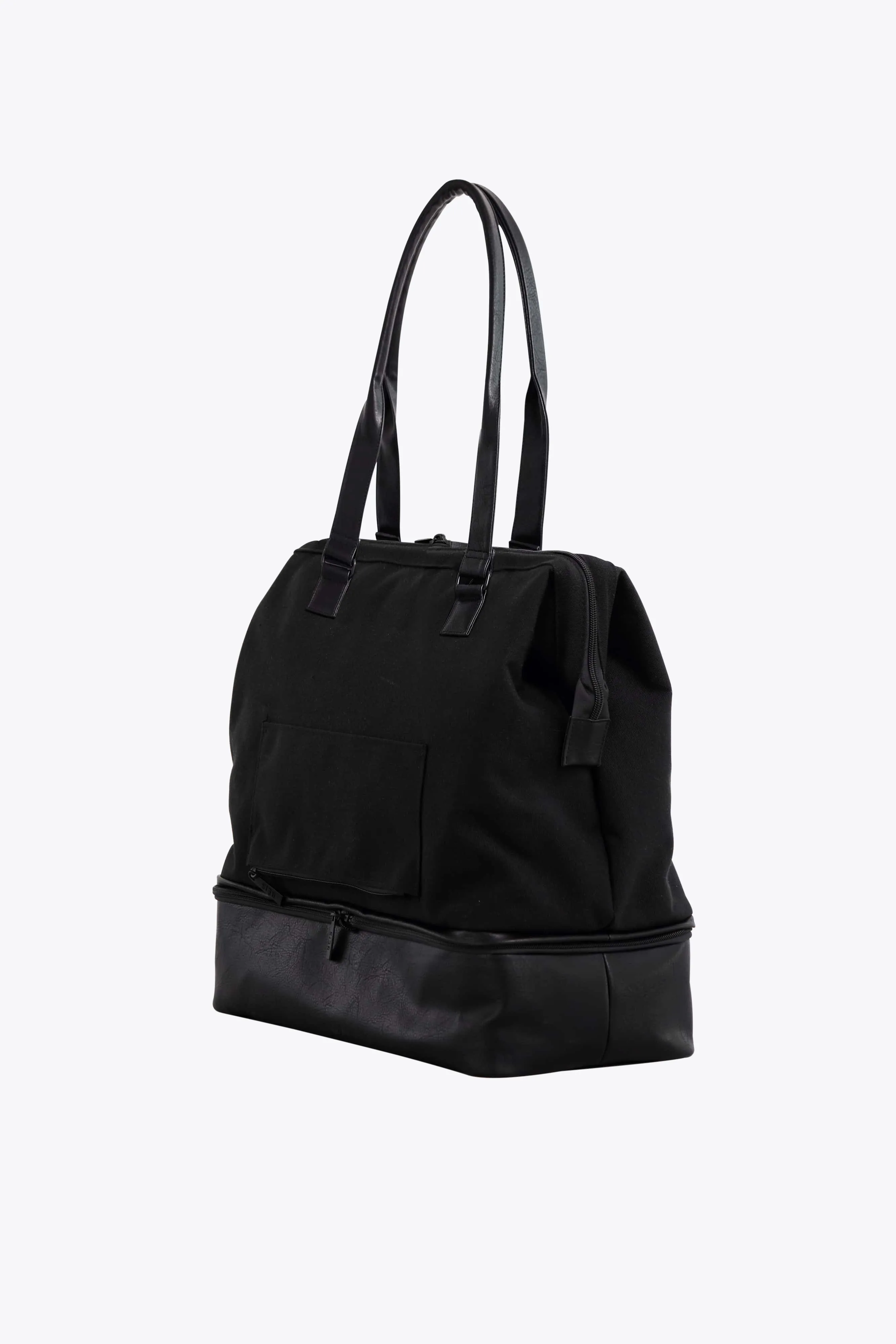 The Convertible Mini Weekender in Black