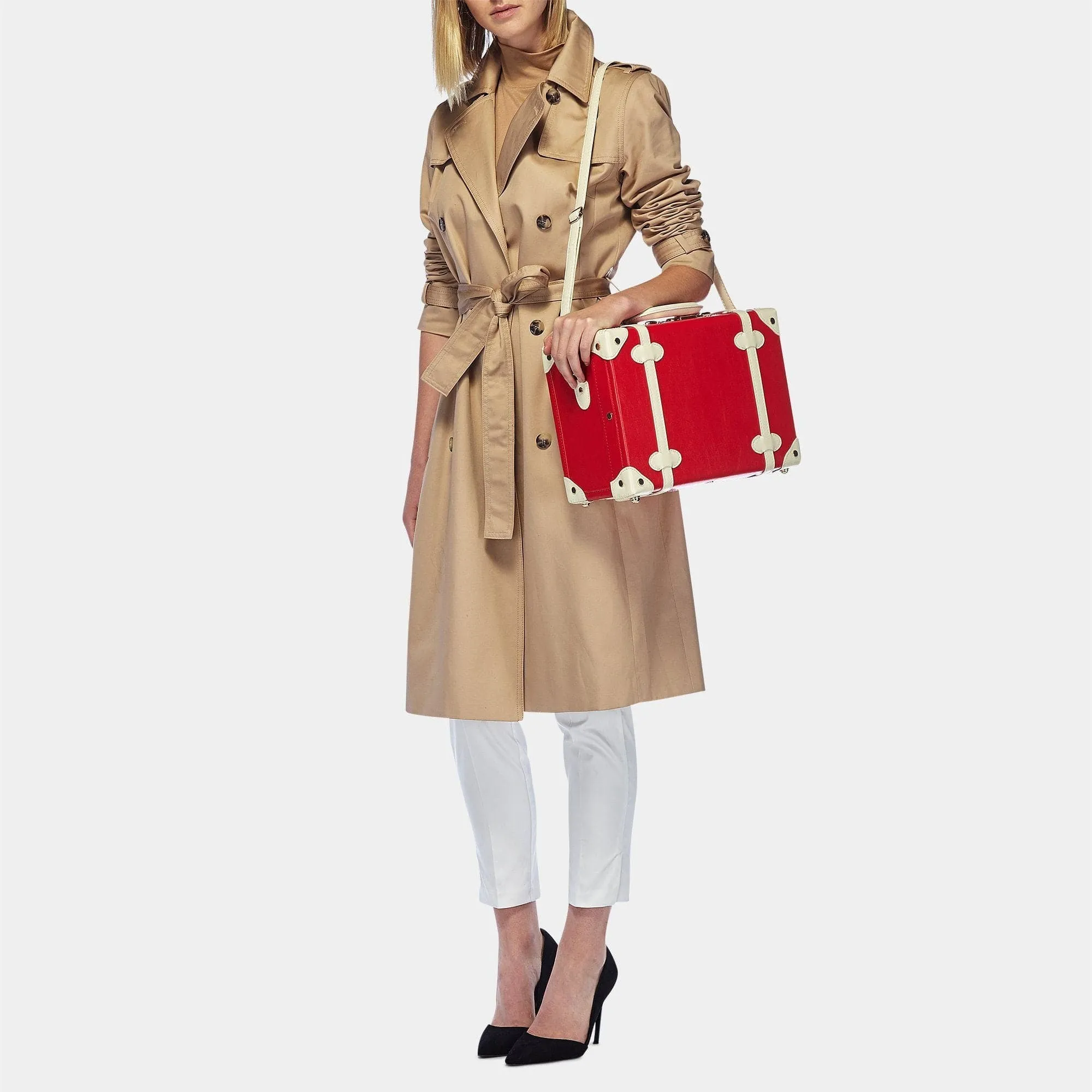 The Entrepreneur - Lip Print Briefcase