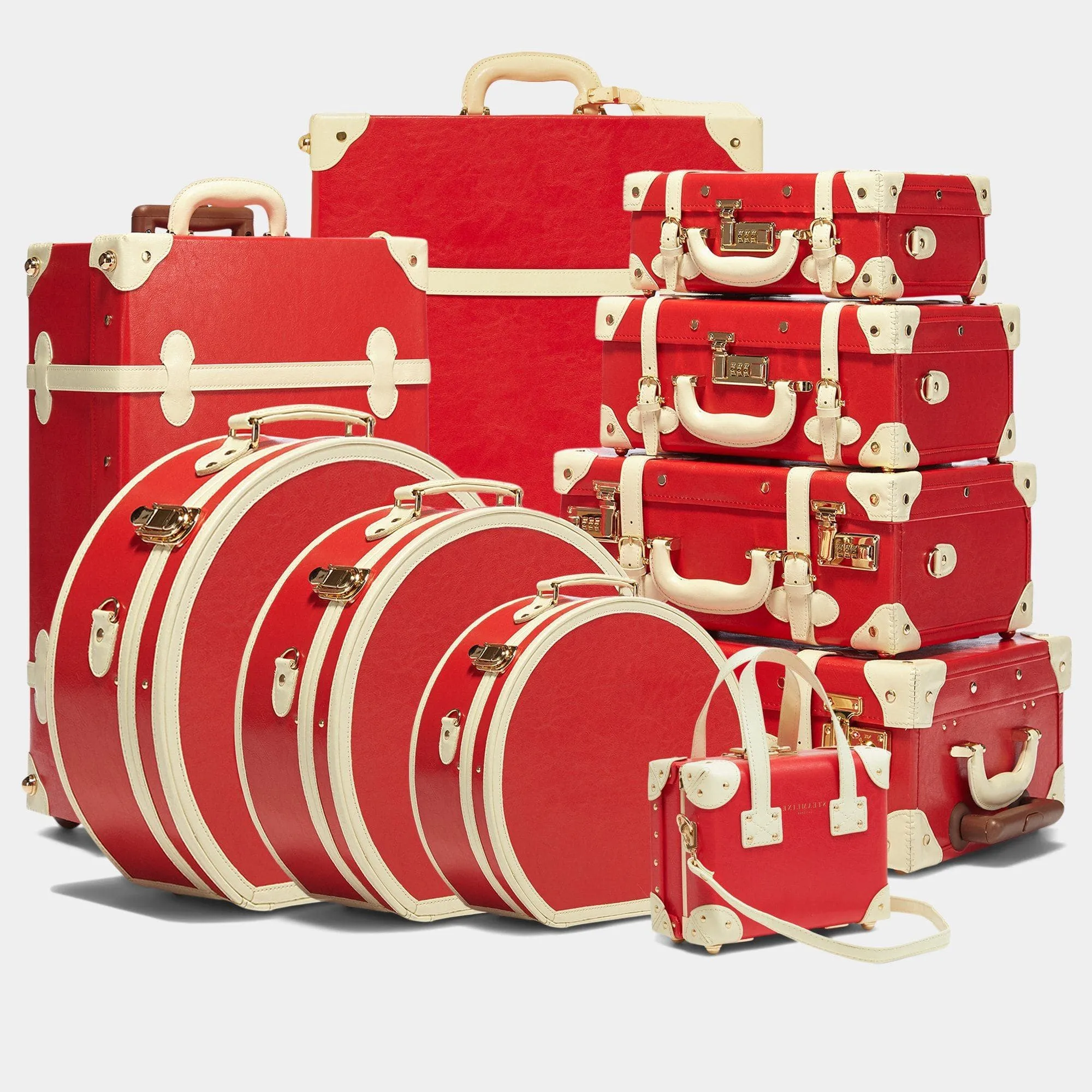 The Entrepreneur - Lip Print Briefcase