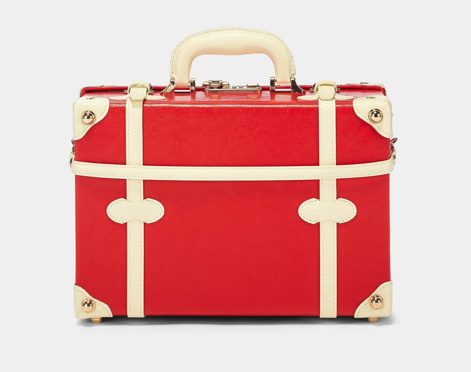 The Entrepreneur - Lip Print Briefcase