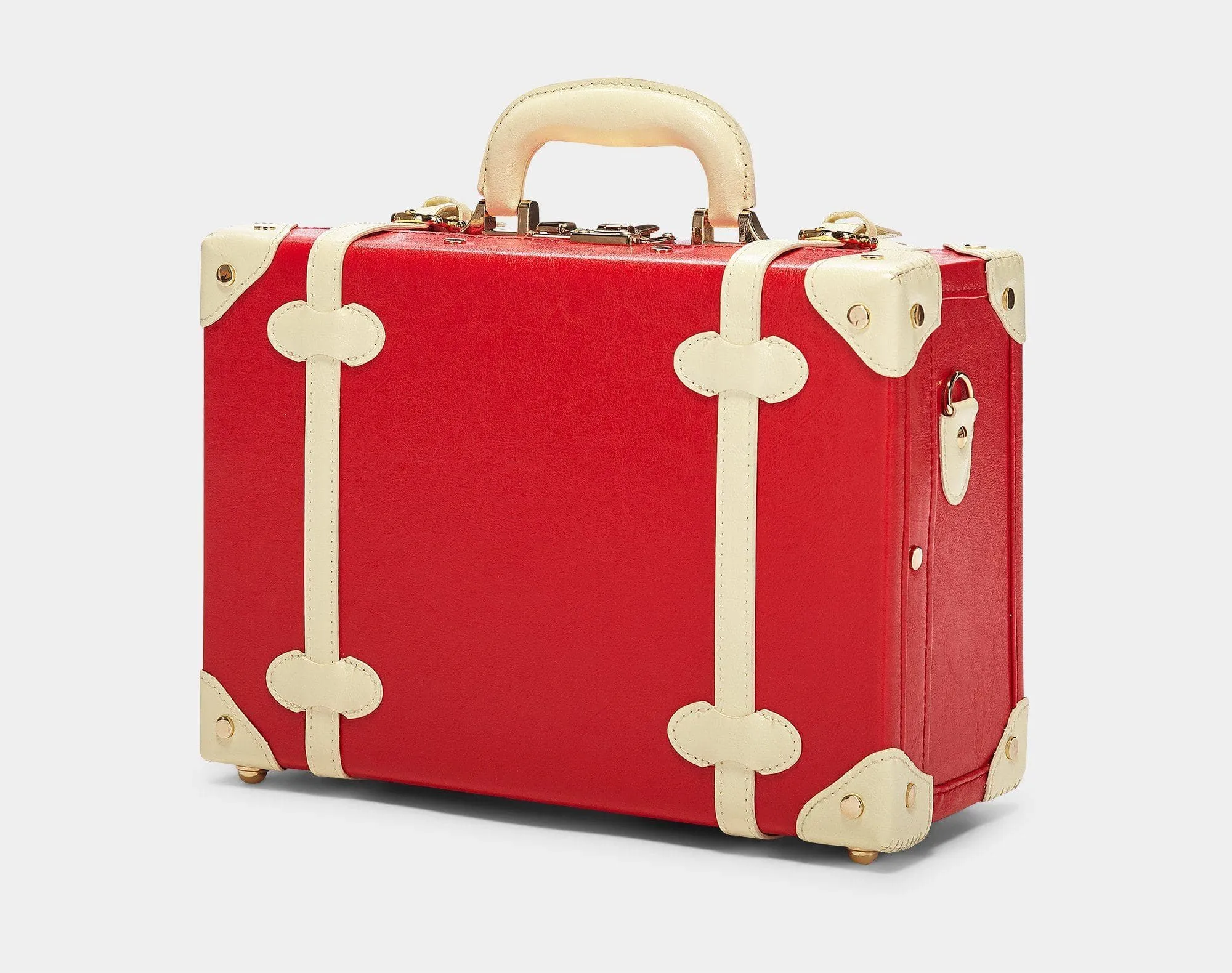 The Entrepreneur - Lip Print Briefcase