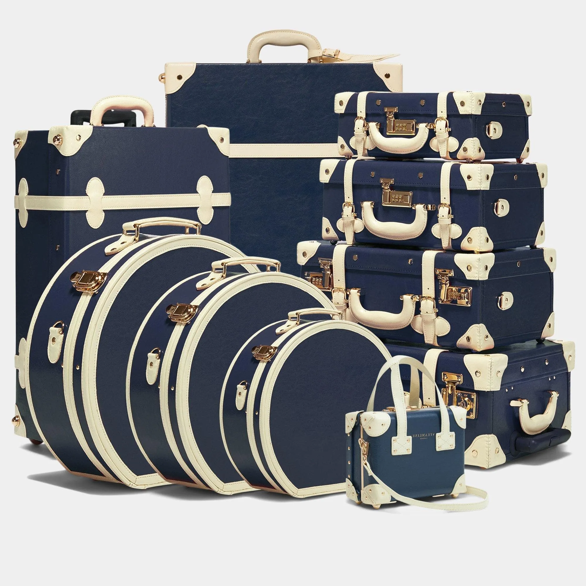 The Entrepreneur - Navy Vanity