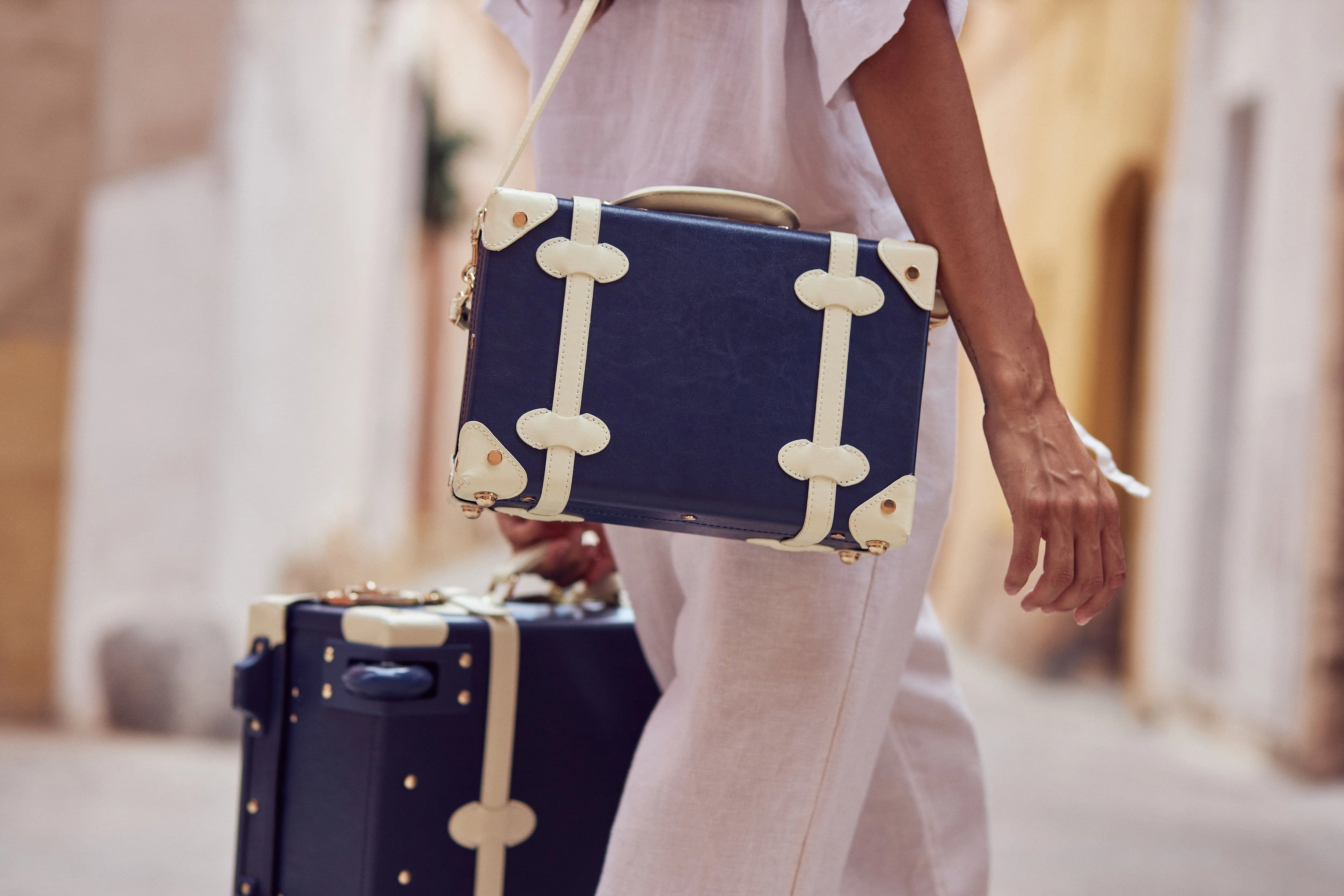 The Entrepreneur - Navy Vanity