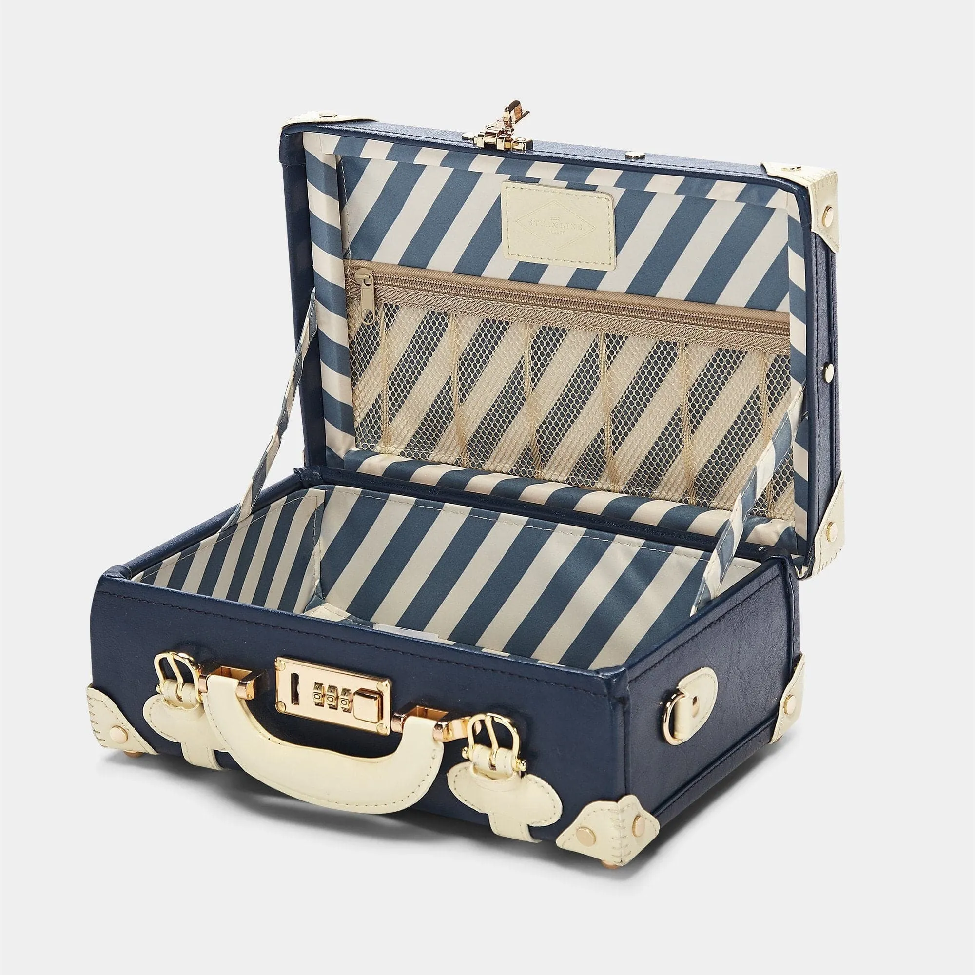 The Entrepreneur - Navy Vanity