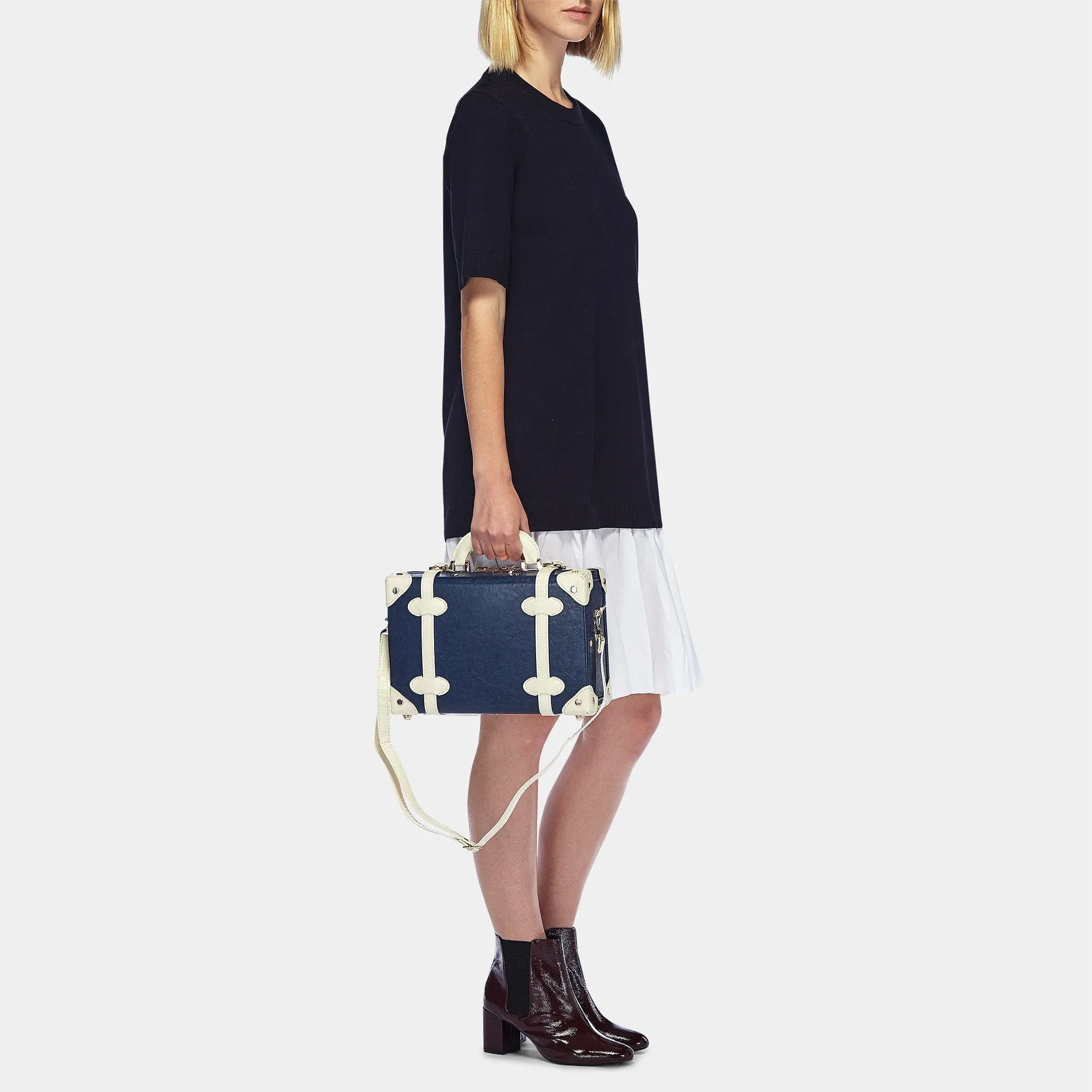 The Entrepreneur - Navy Vanity