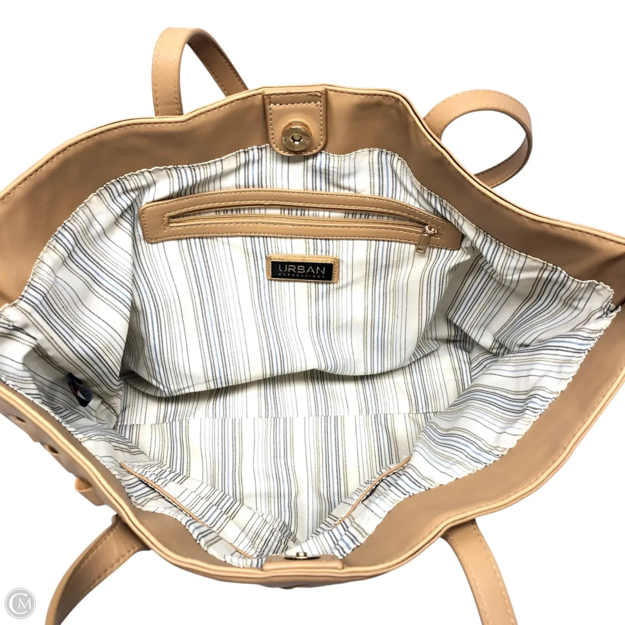 Tote By Urban Expressions, Size: Large
