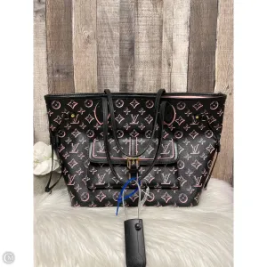 Tote Luxury Designer By Louis Vuitton, Size: Large