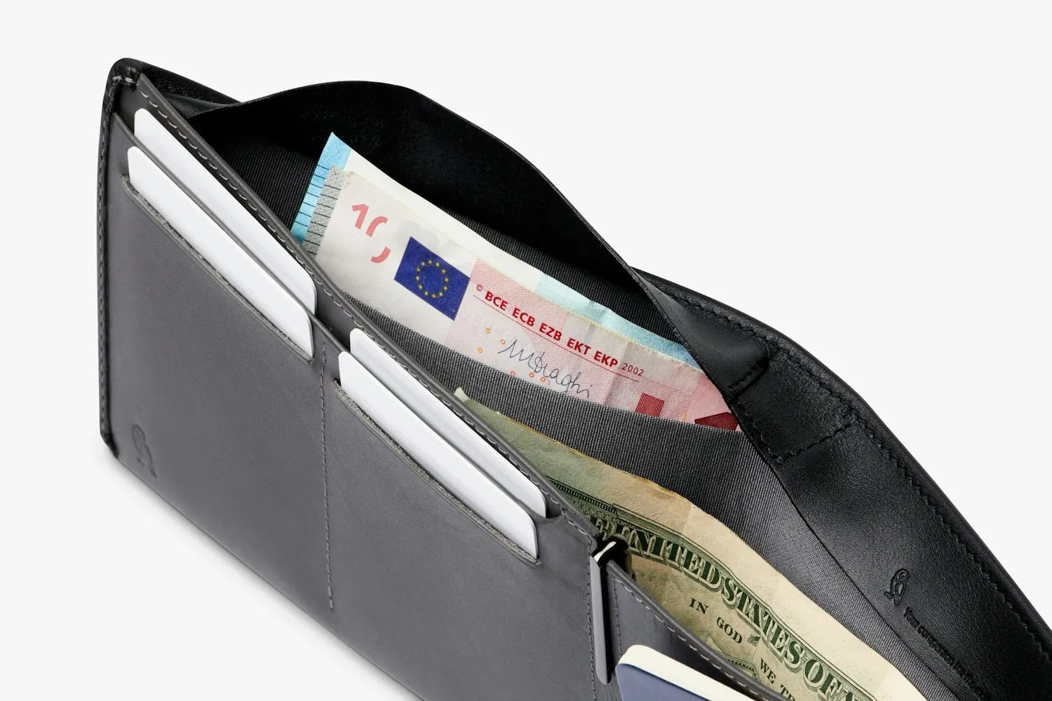 Travel Wallet - Black