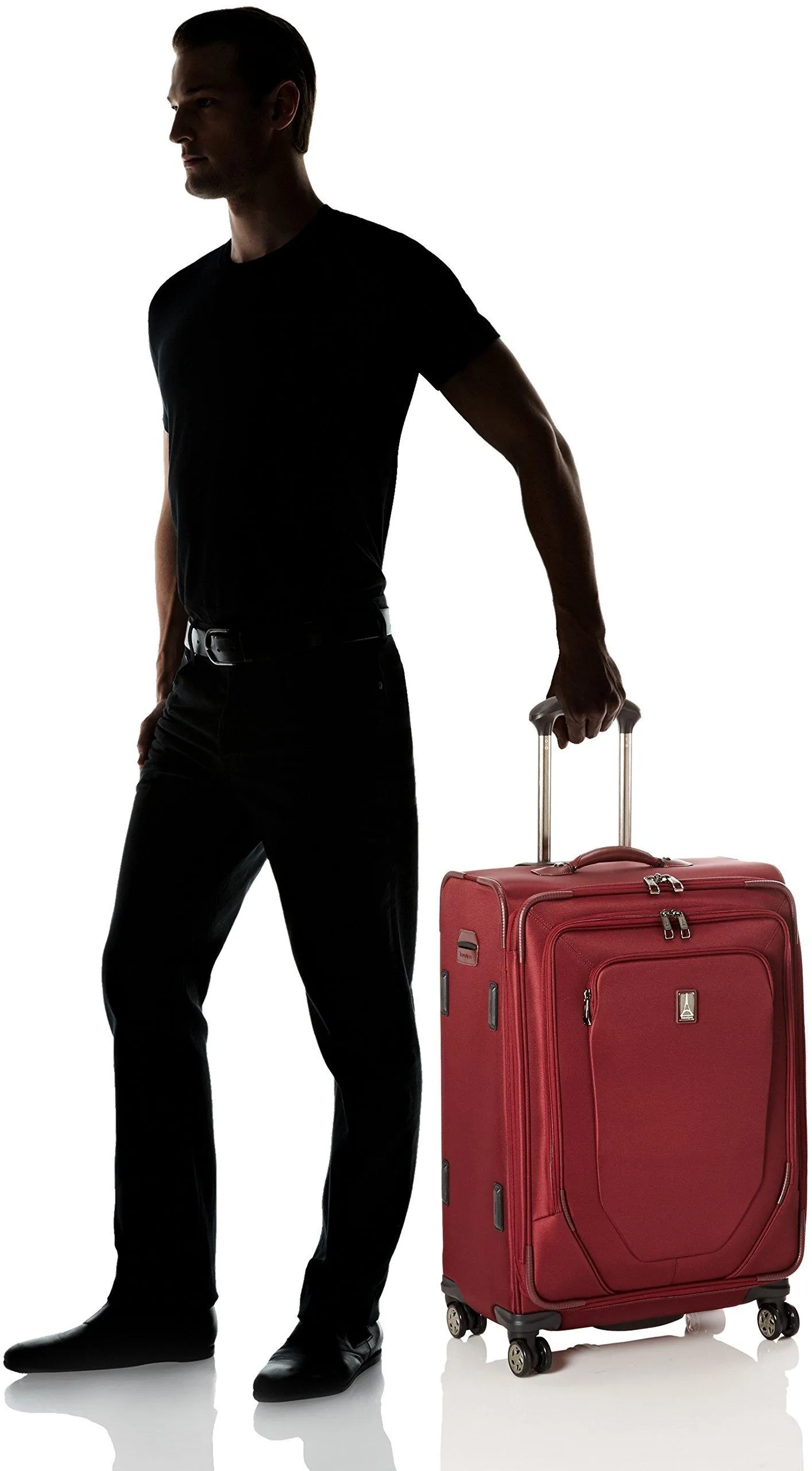 TravelPro Crew 10 25" Expandable Spinner Suiter