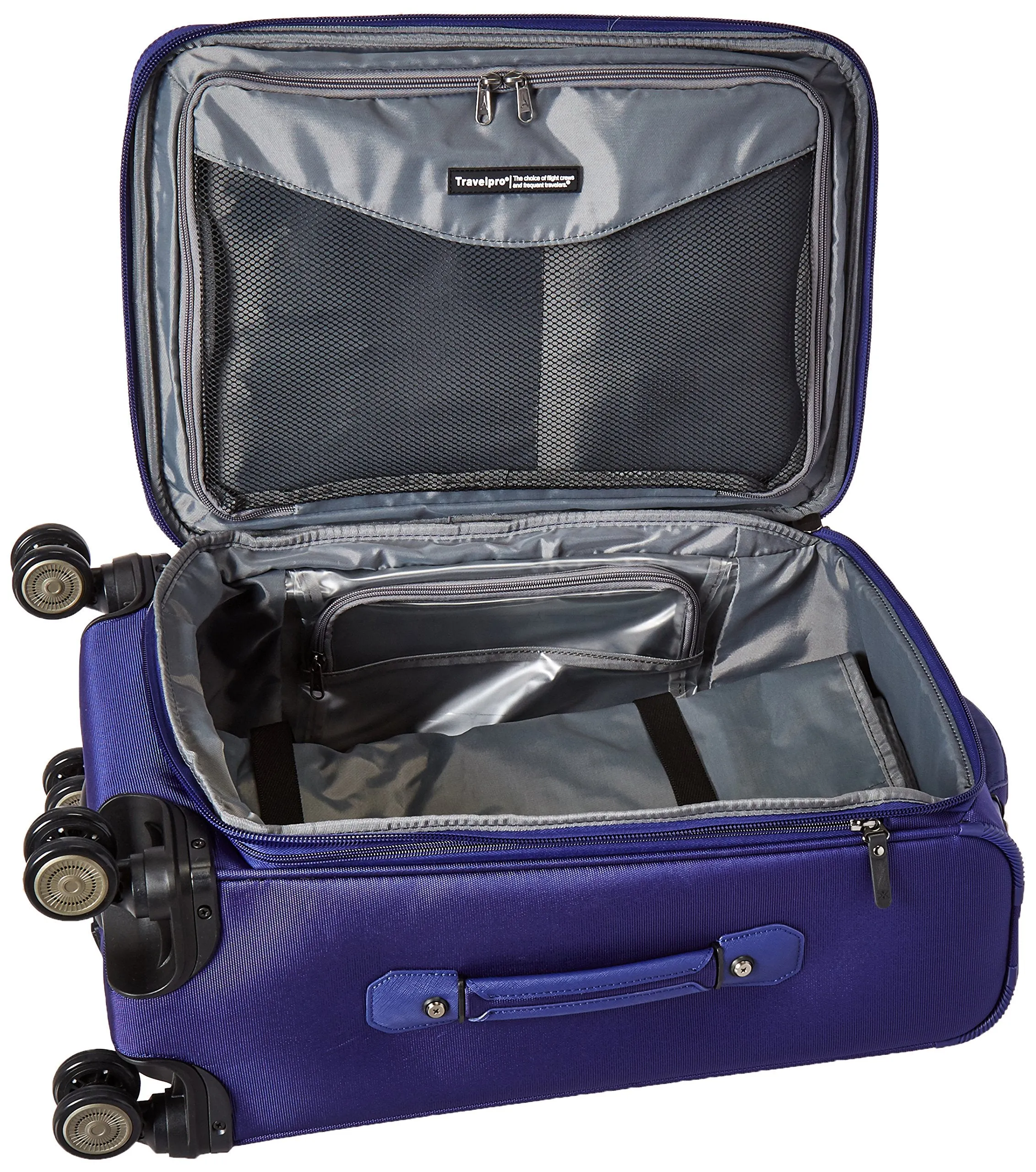 TravelPro Crew 11 21" 4-Wheel Carry-On Luggage
