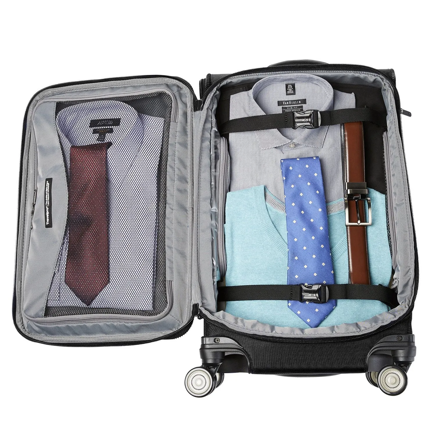 TravelPro Crew 11 21" 4-Wheel Carry-On Luggage