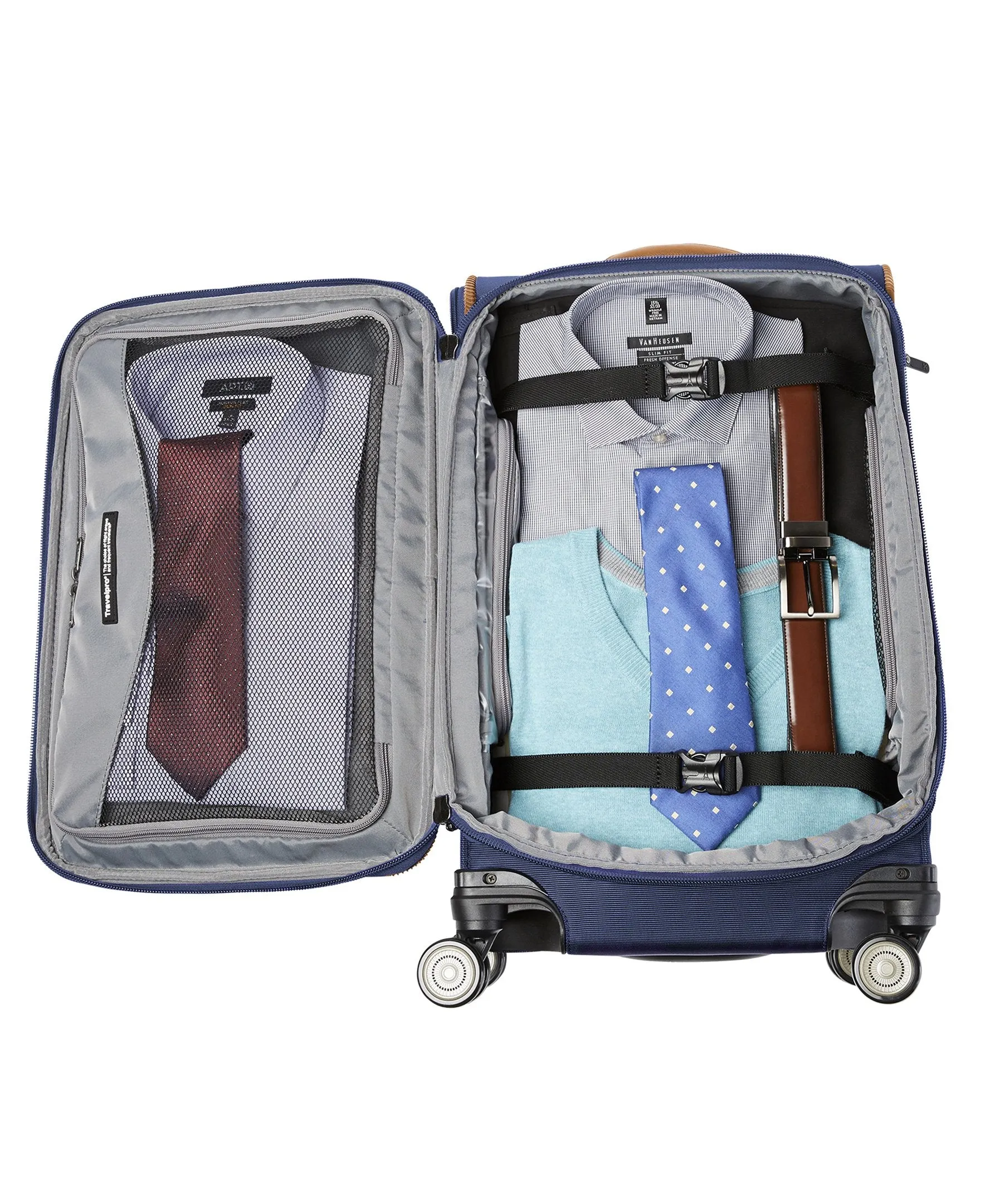 TravelPro Crew 11 21" 4-Wheel Carry-On Luggage