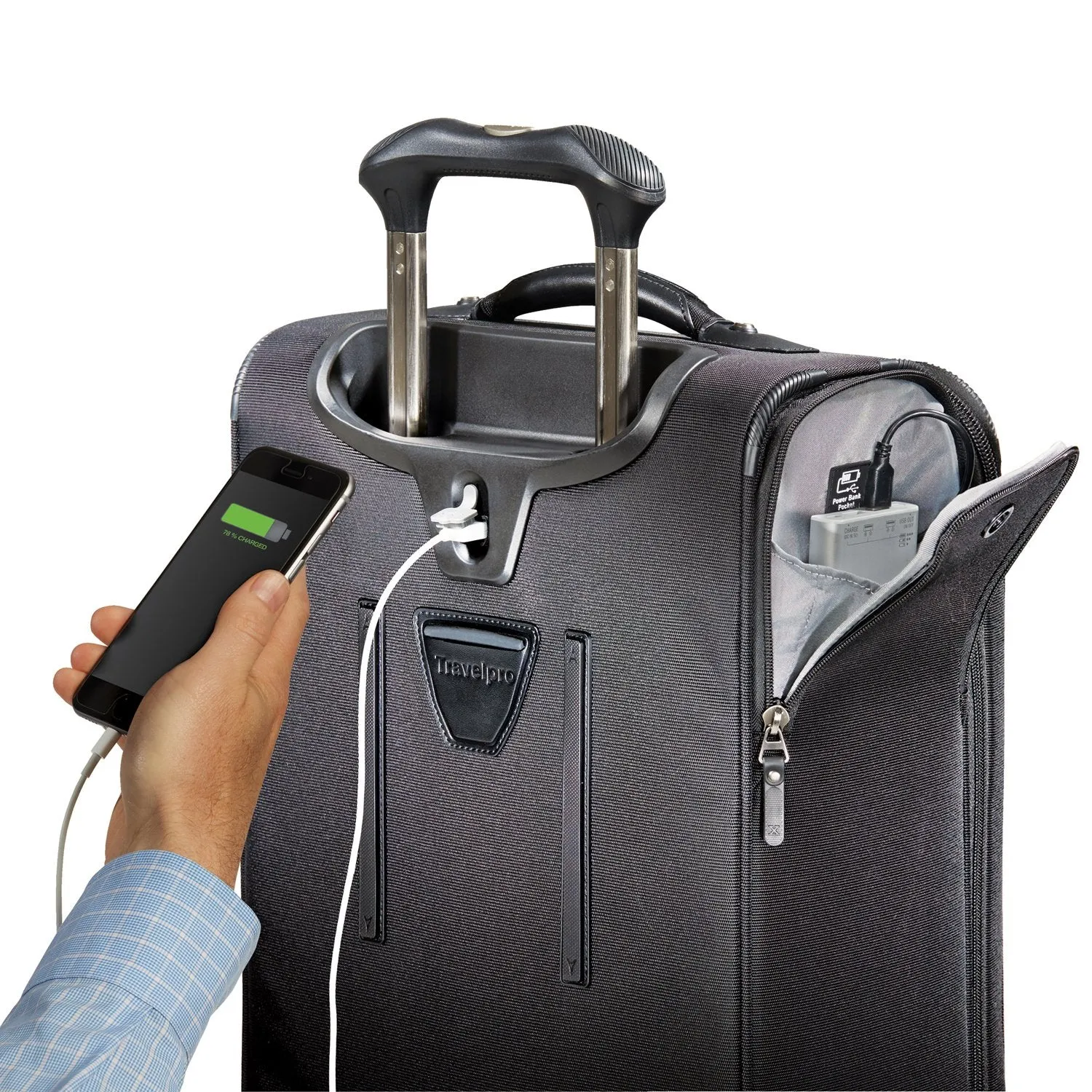 TravelPro Crew 11 21" 4-Wheel Carry-On Luggage