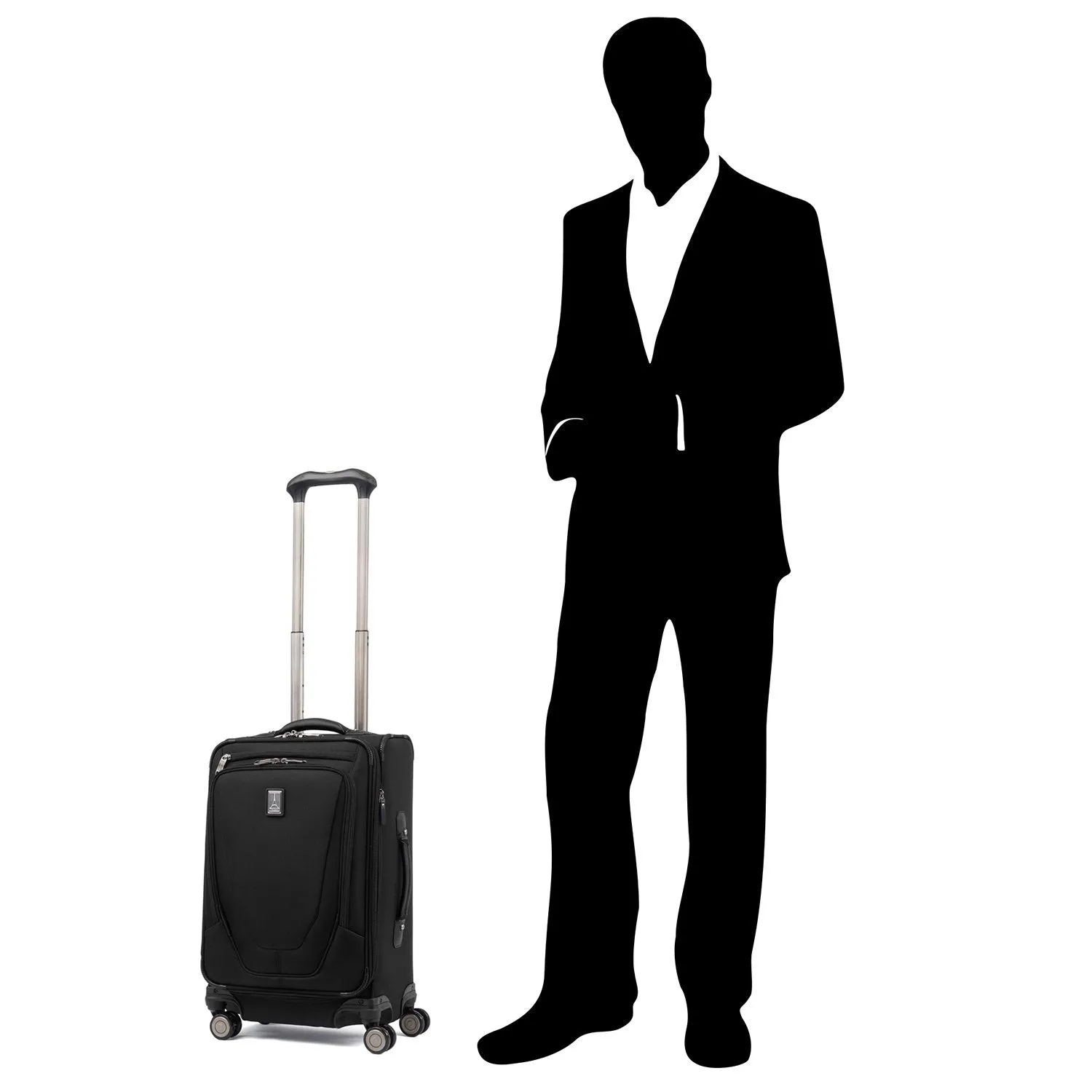 TravelPro Crew 11 21" 4-Wheel Carry-On Luggage