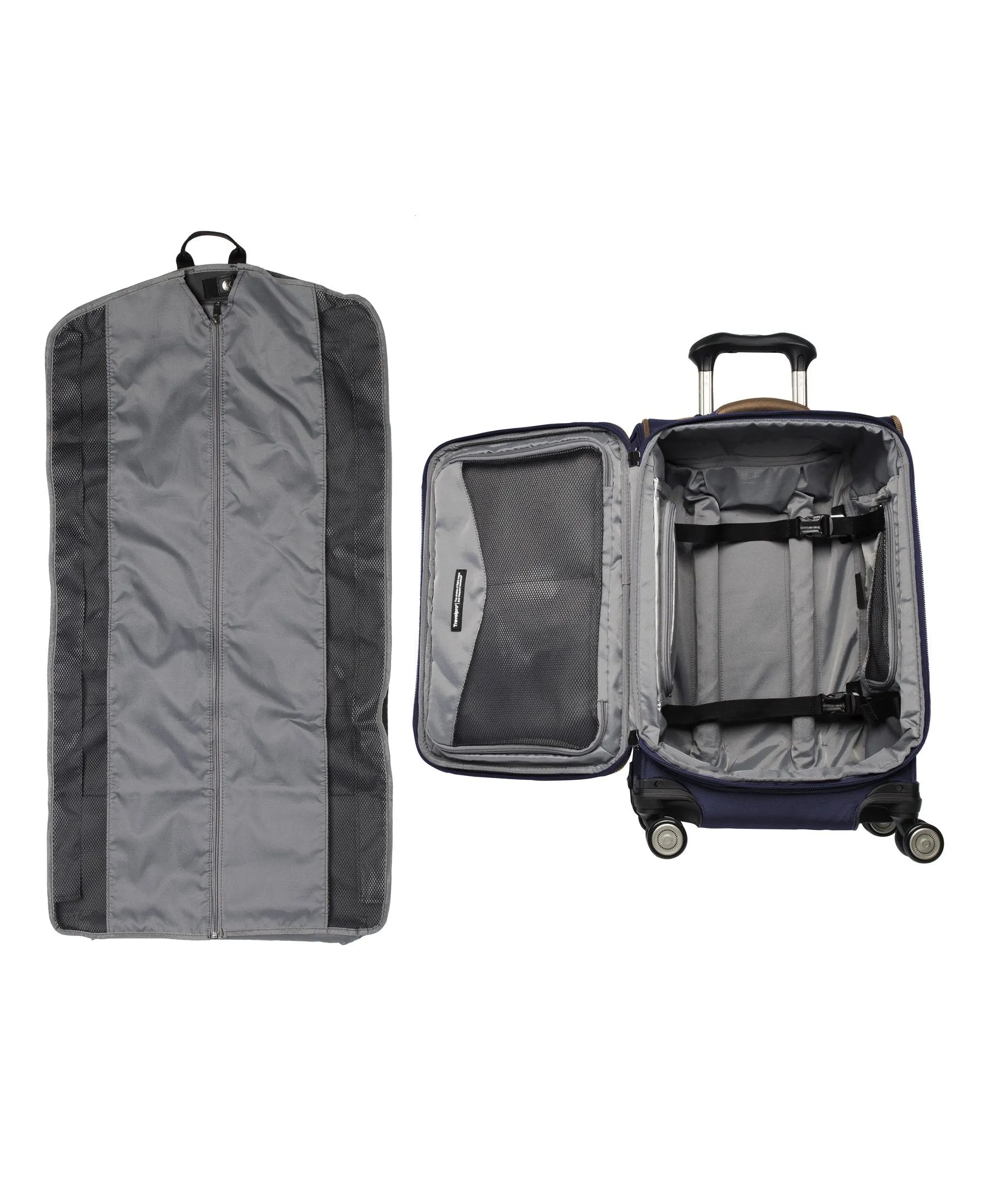 TravelPro Crew 11 21" 4-Wheel Carry-On Luggage