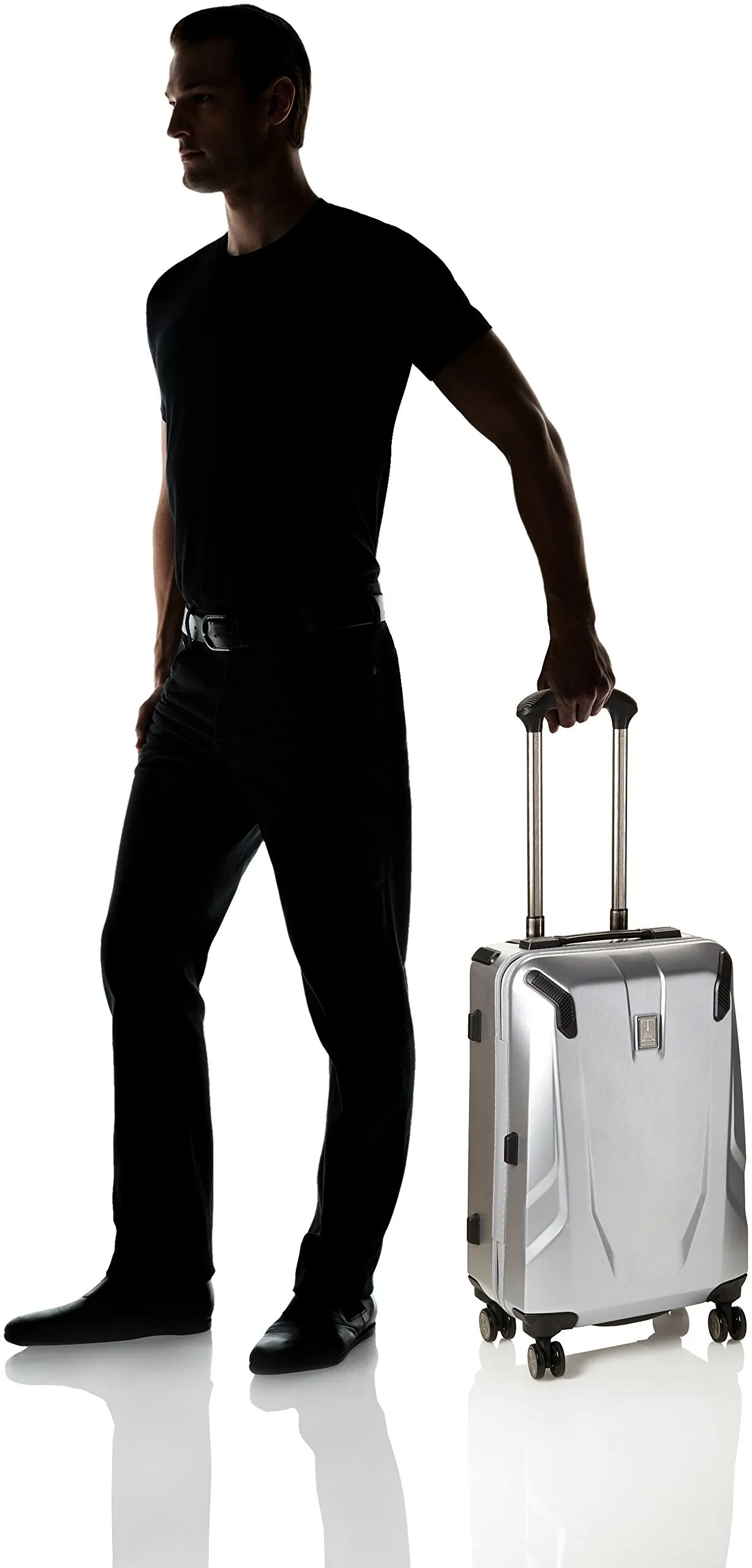 TravelPro Crew 11 21" 4-Wheel Hardside Carry-On Luggage