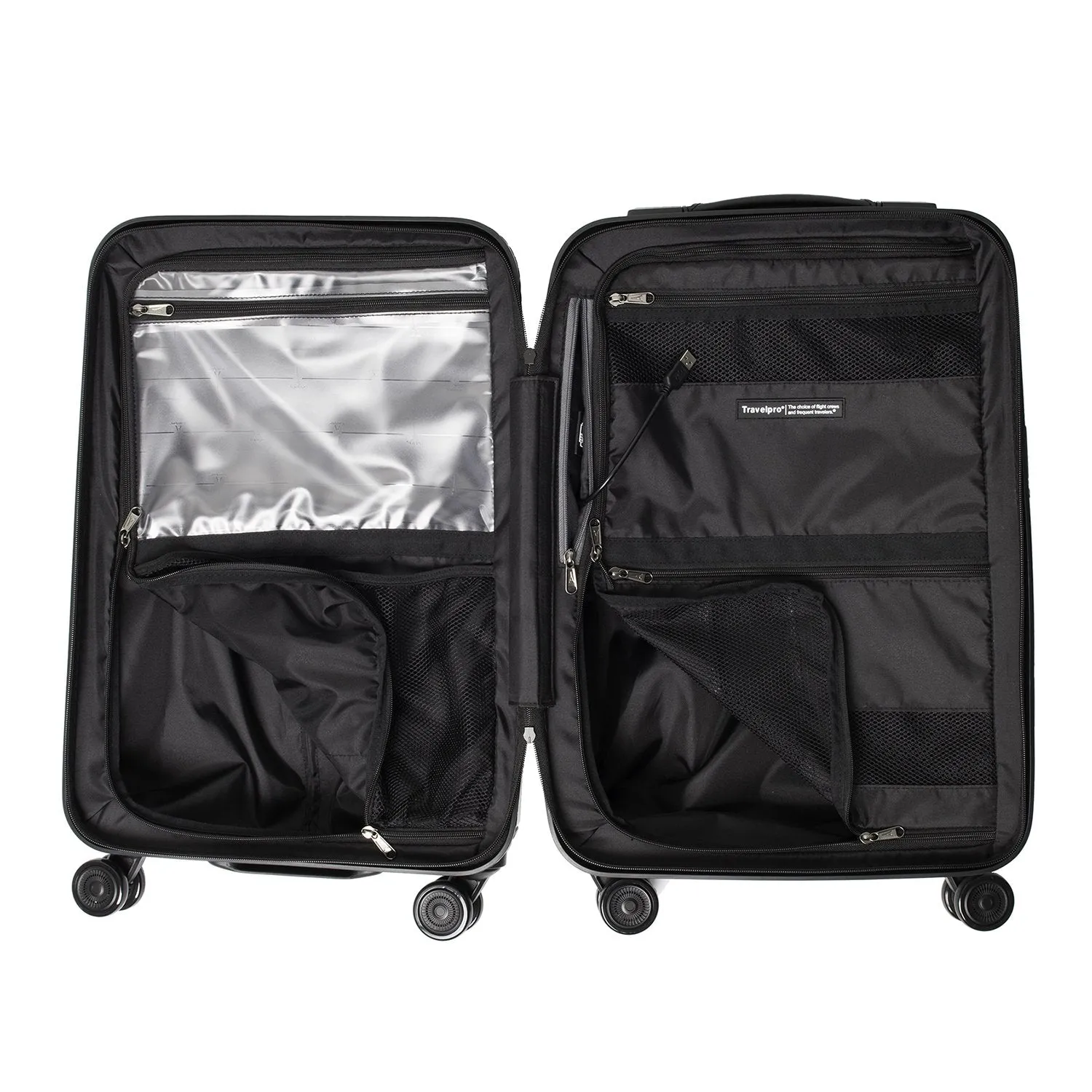 TravelPro Crew 11 21" 4-Wheel Hardside Carry-On Luggage