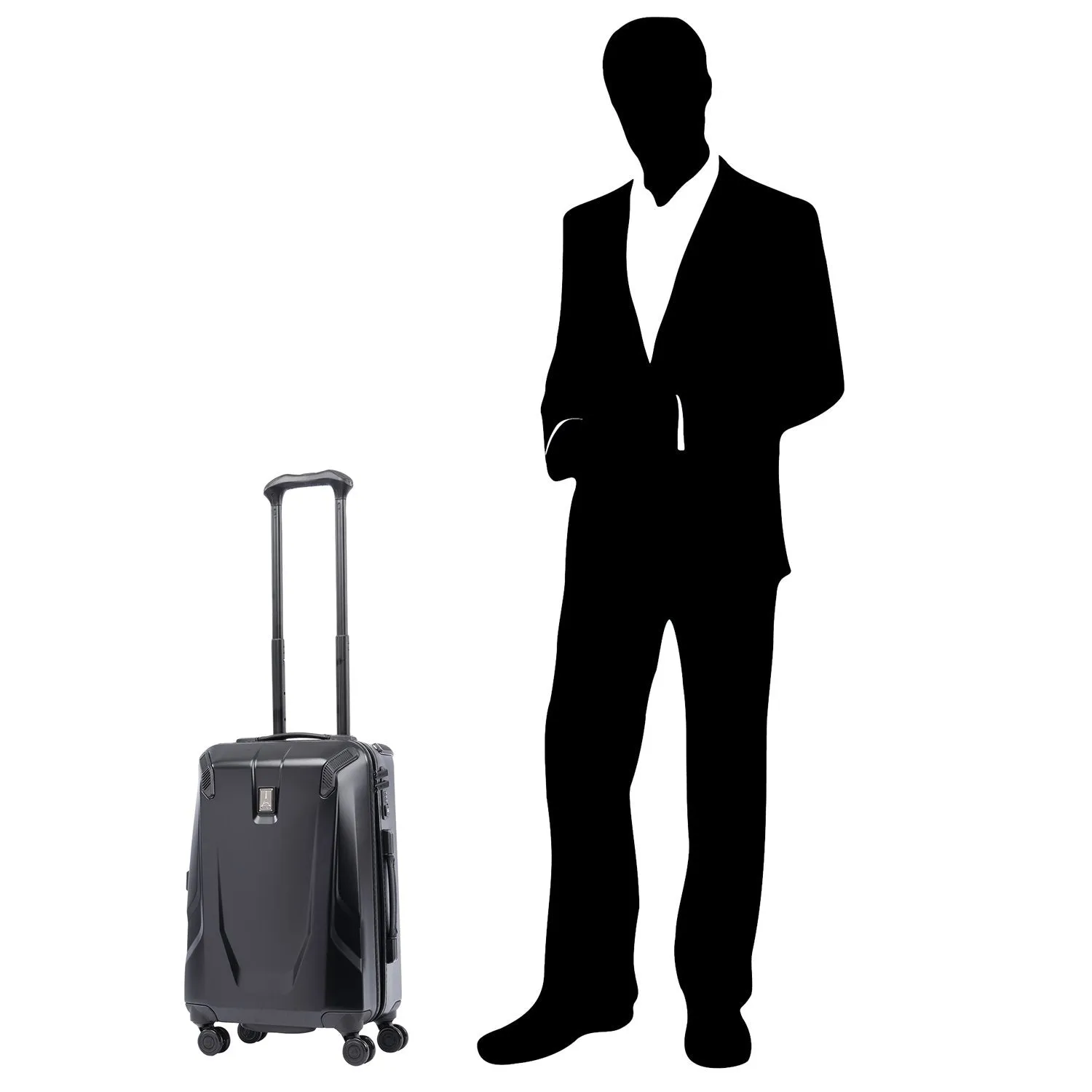 TravelPro Crew 11 21" 4-Wheel Hardside Carry-On Luggage
