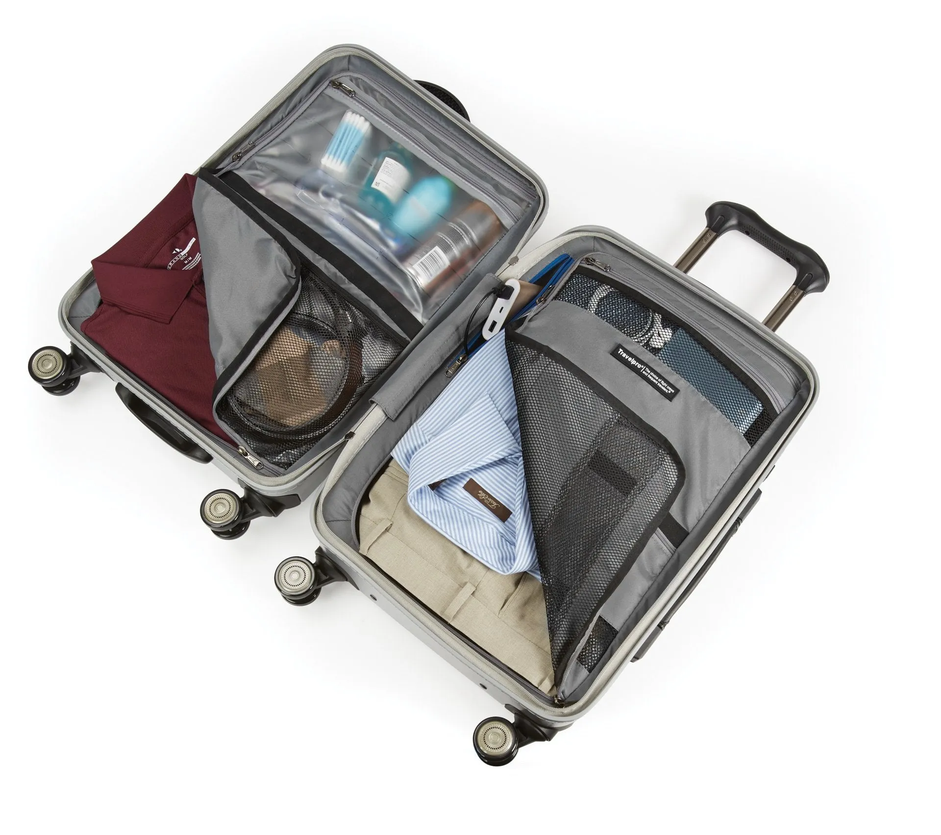 TravelPro Crew 11 21" 4-Wheel Hardside Carry-On Luggage