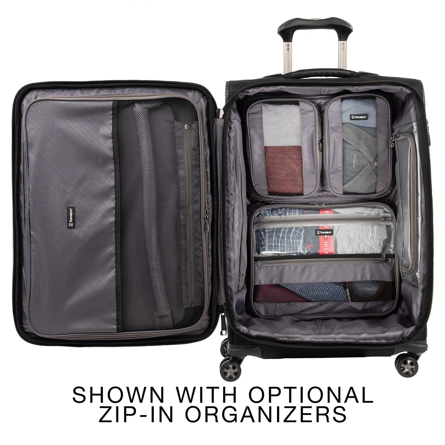 Travelpro Crew Versapack 25" Expandable Spinner Suiter