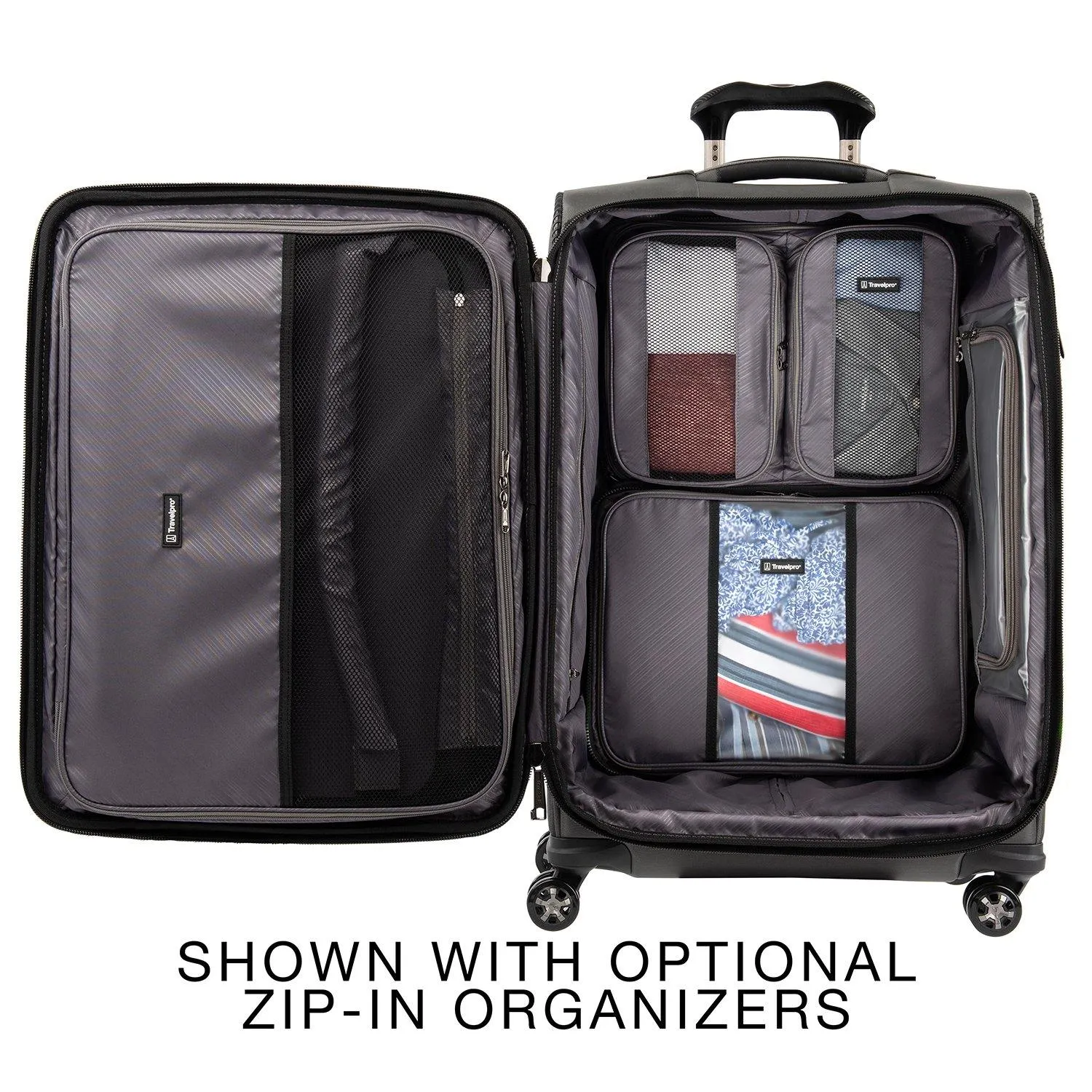 Travelpro Crew Versapack 25" Expandable Spinner Suiter