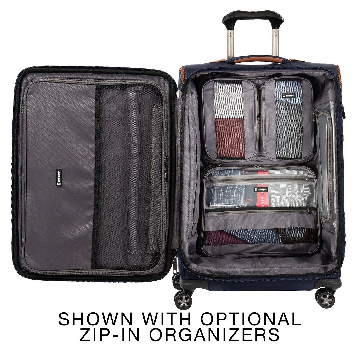 Travelpro Crew Versapack 25" Expandable Spinner Suiter