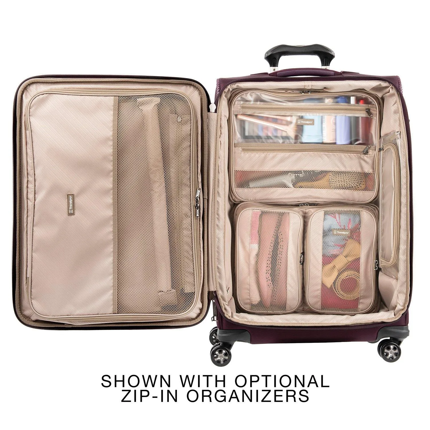 Travelpro Crew Versapack 25" Expandable Spinner Suiter