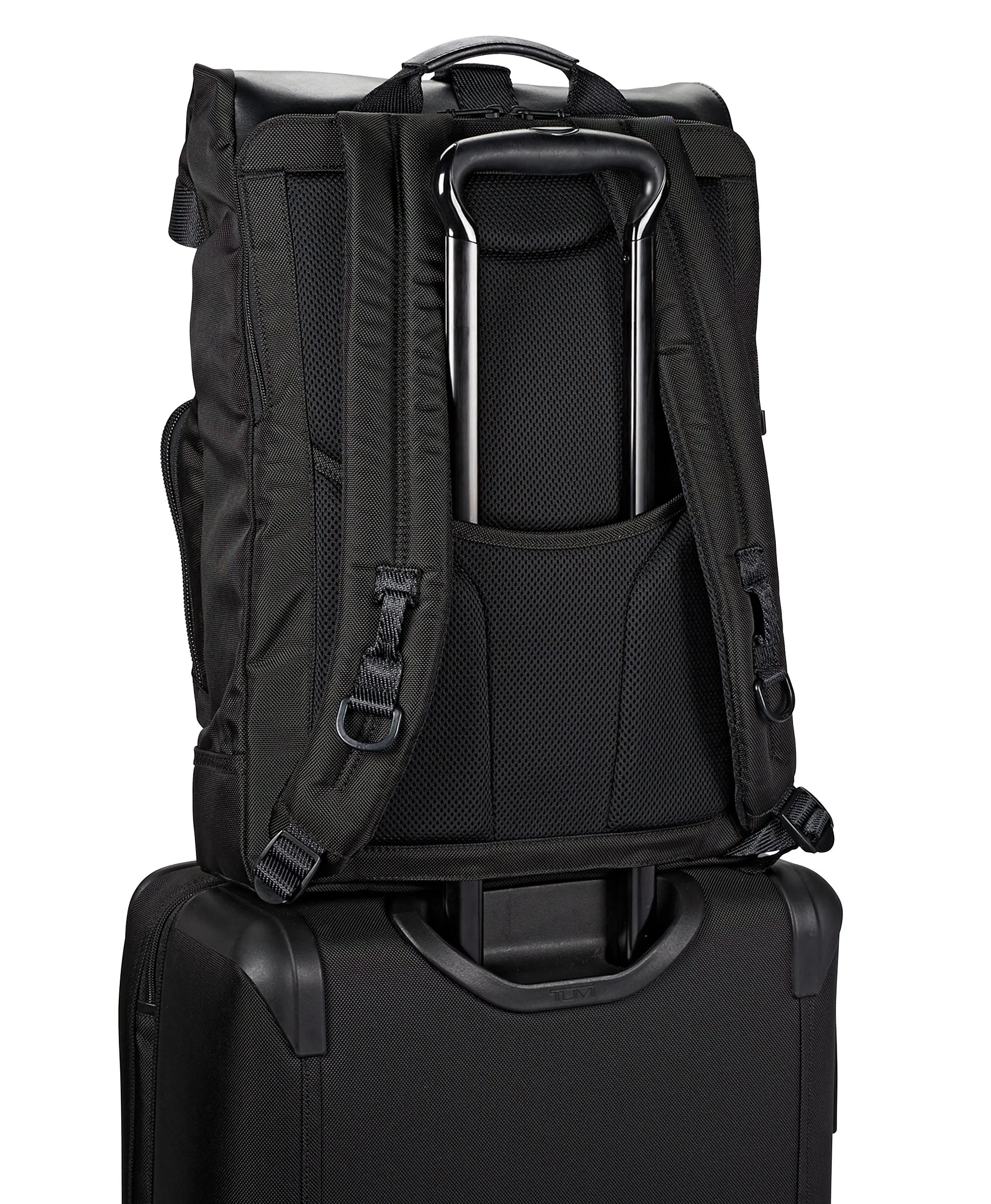 TUMI Alpha Bravo London Roll-Top Backpack