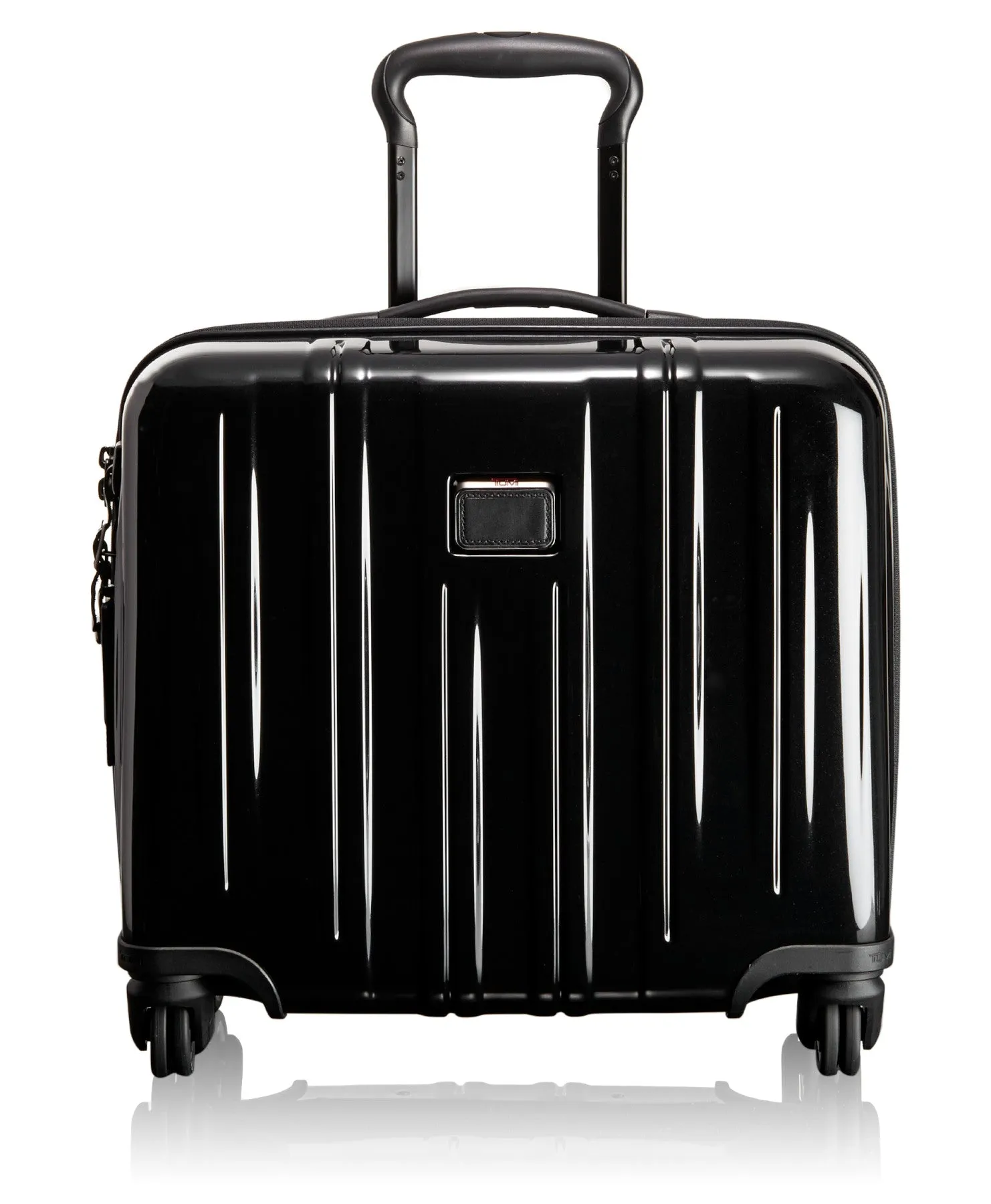 TUMI V3 Compact Carry On 4 Wheel Briefcase