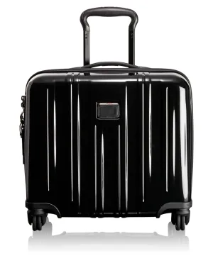 TUMI V3 Compact Carry On 4 Wheel Briefcase
