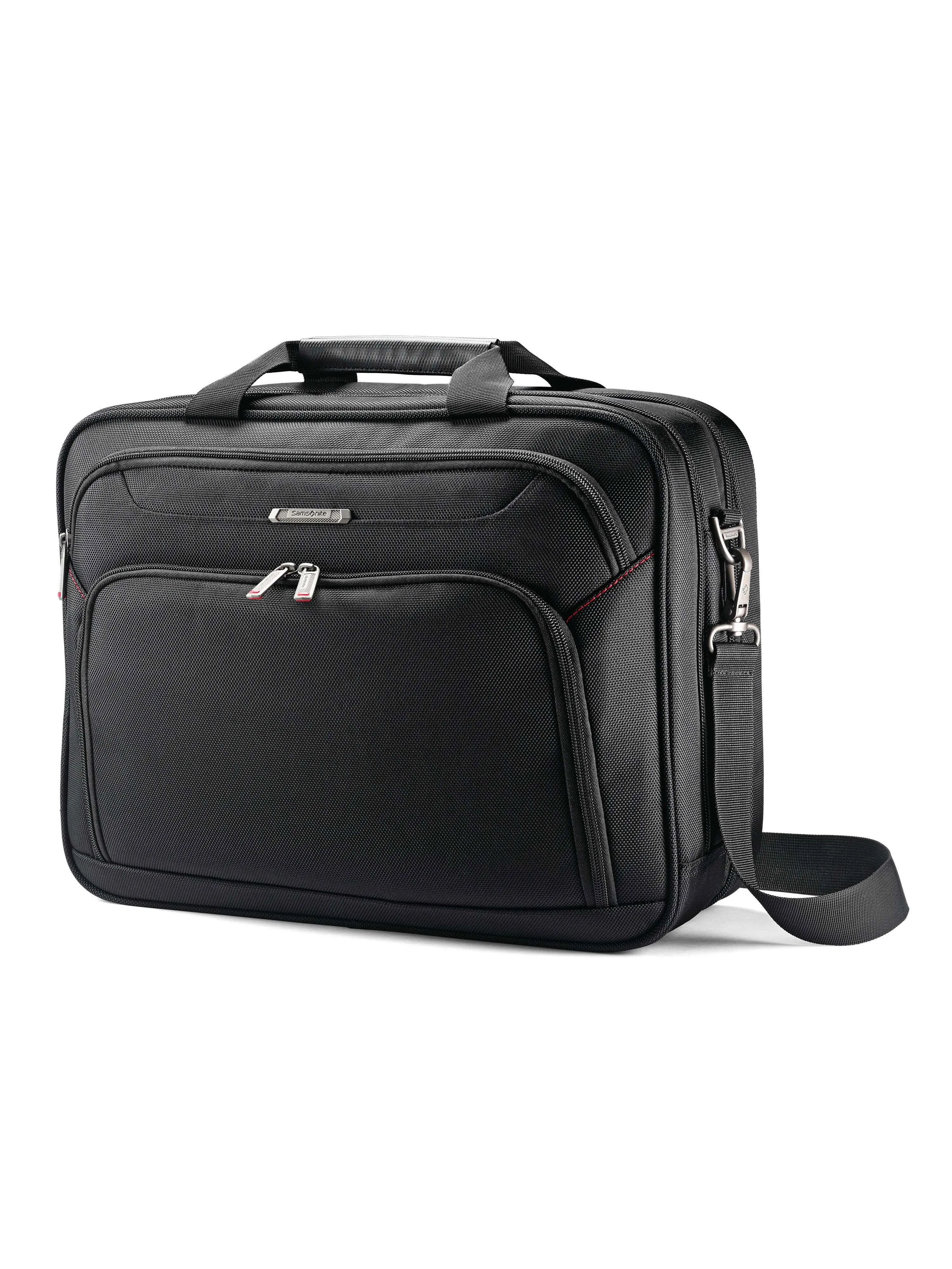 Two Gusset Briefcase - Checkpoint Friendly