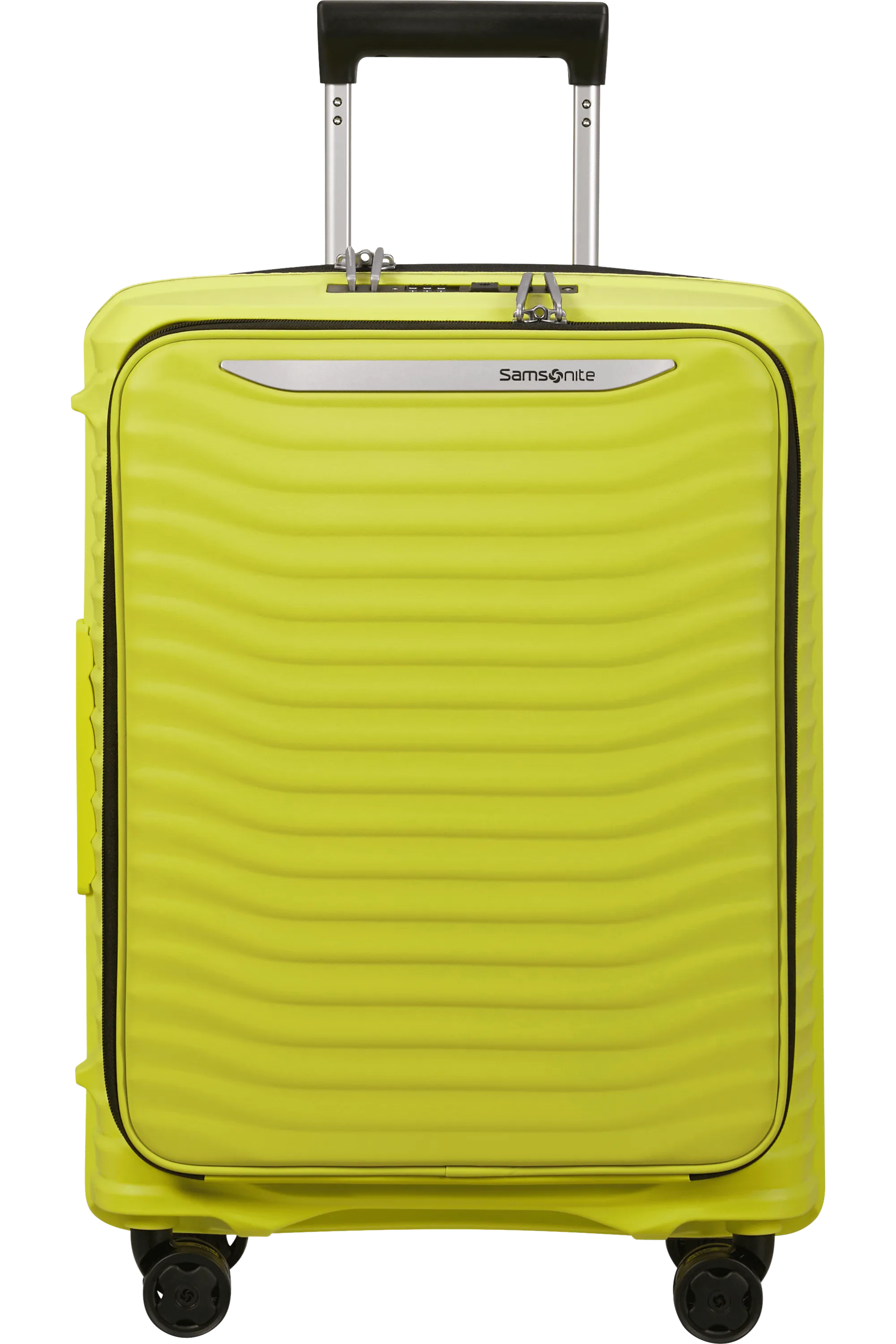 UPSCAPE Spinner Expandable (4 wheels) 55cm Easy Access - Lime