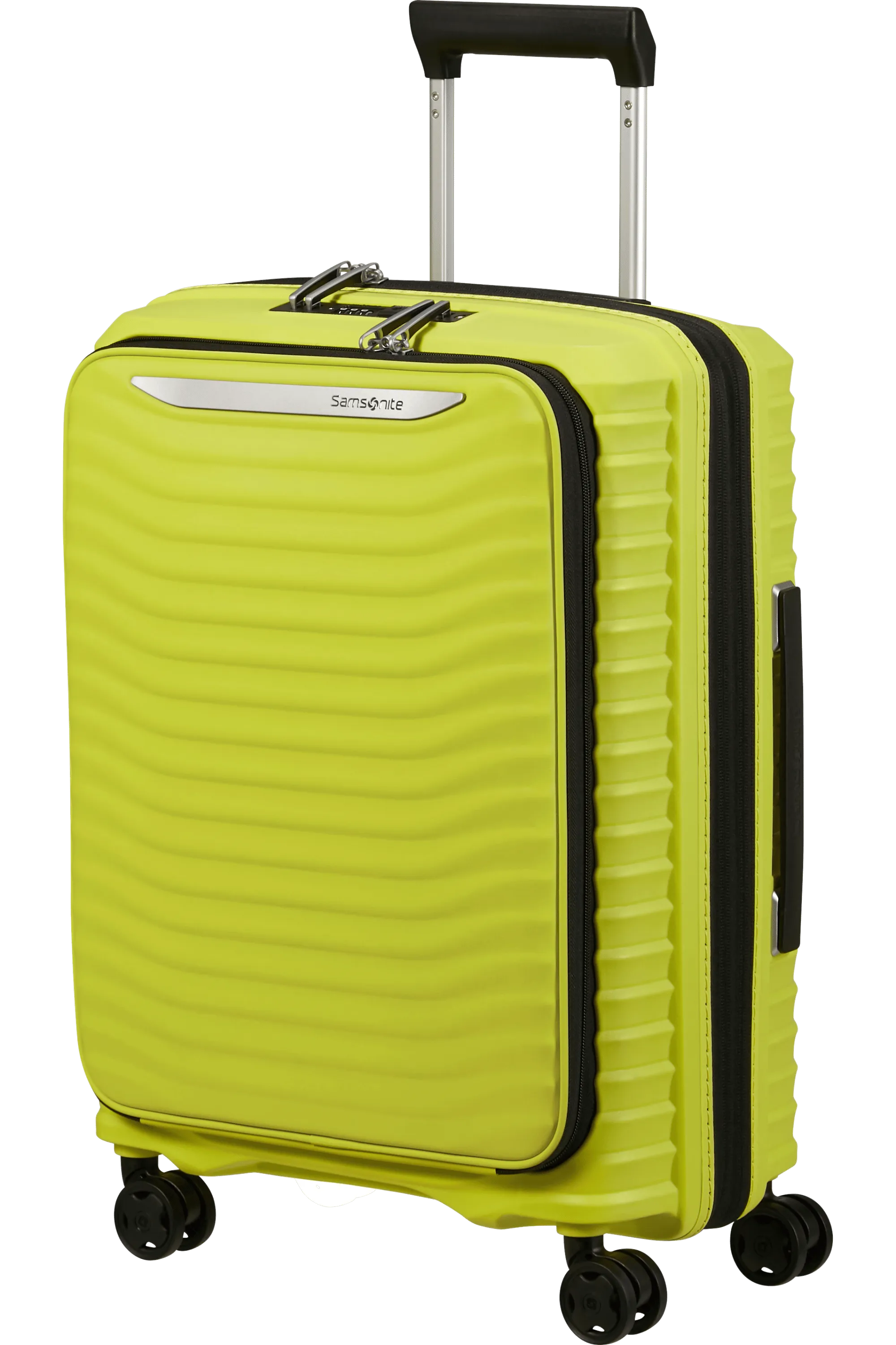 UPSCAPE Spinner Expandable (4 wheels) 55cm Easy Access - Lime