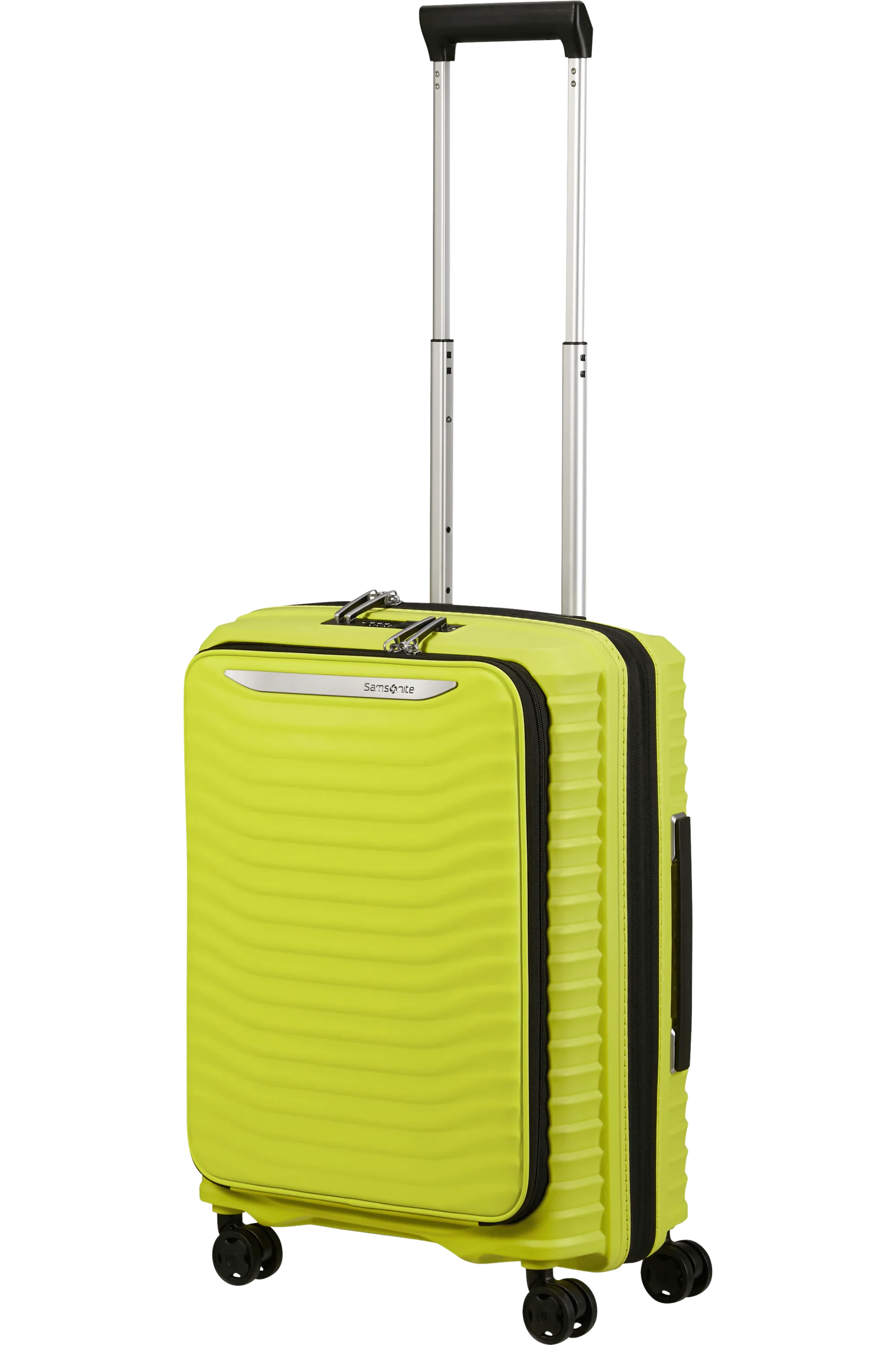 UPSCAPE Spinner Expandable (4 wheels) 55cm Easy Access - Lime