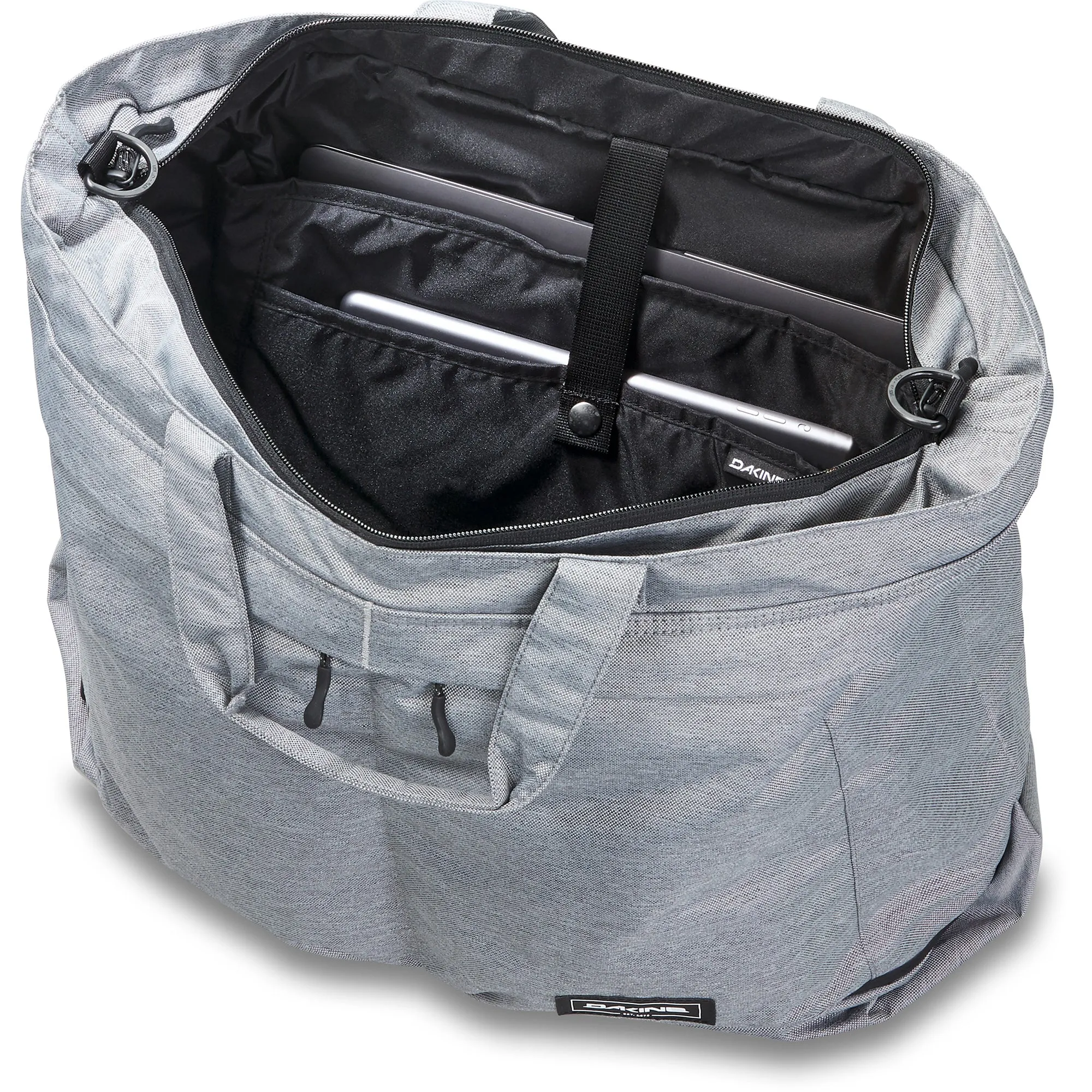 Verge Weekender Tote 34L - Black Ripstop
