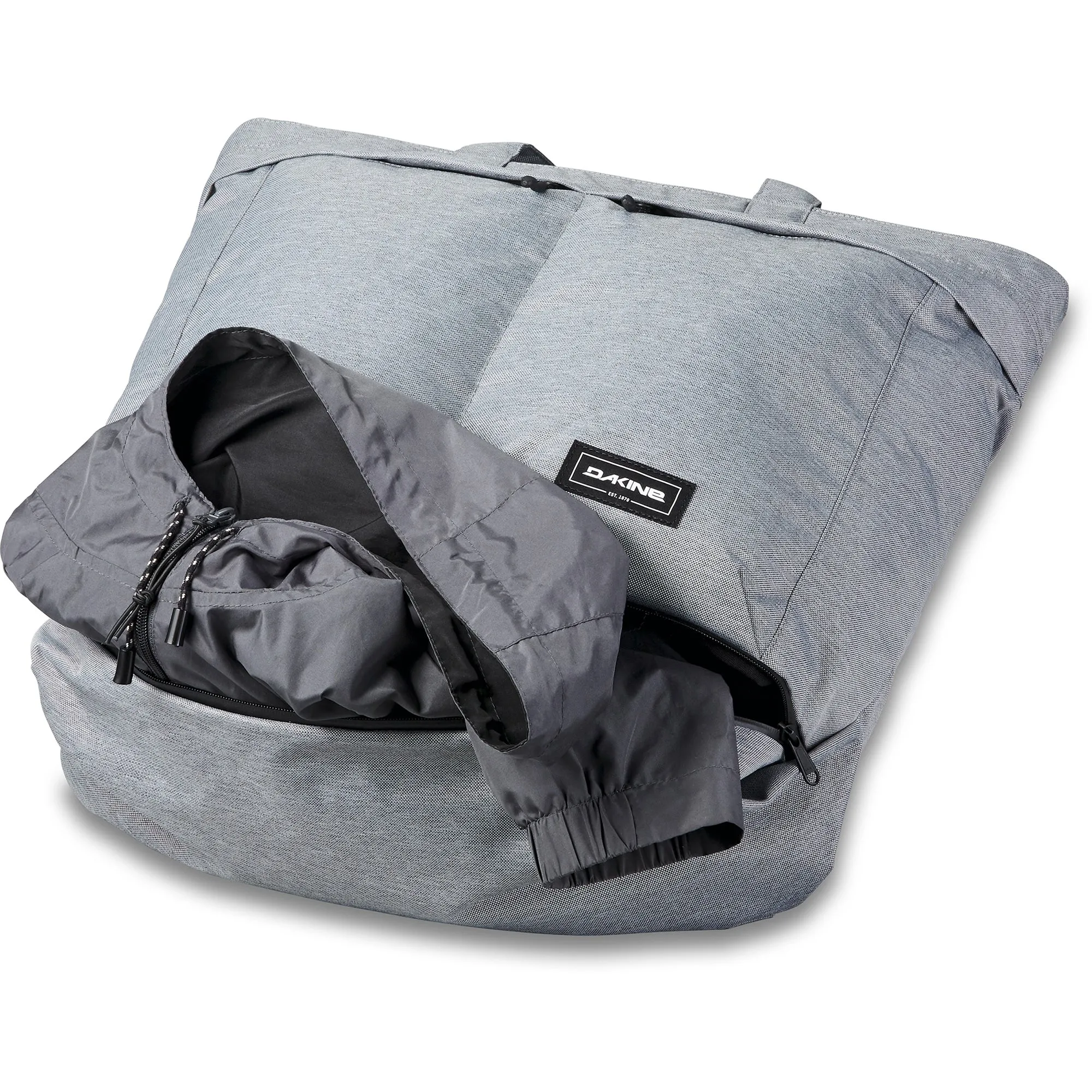 Verge Weekender Tote 34L - Black Ripstop