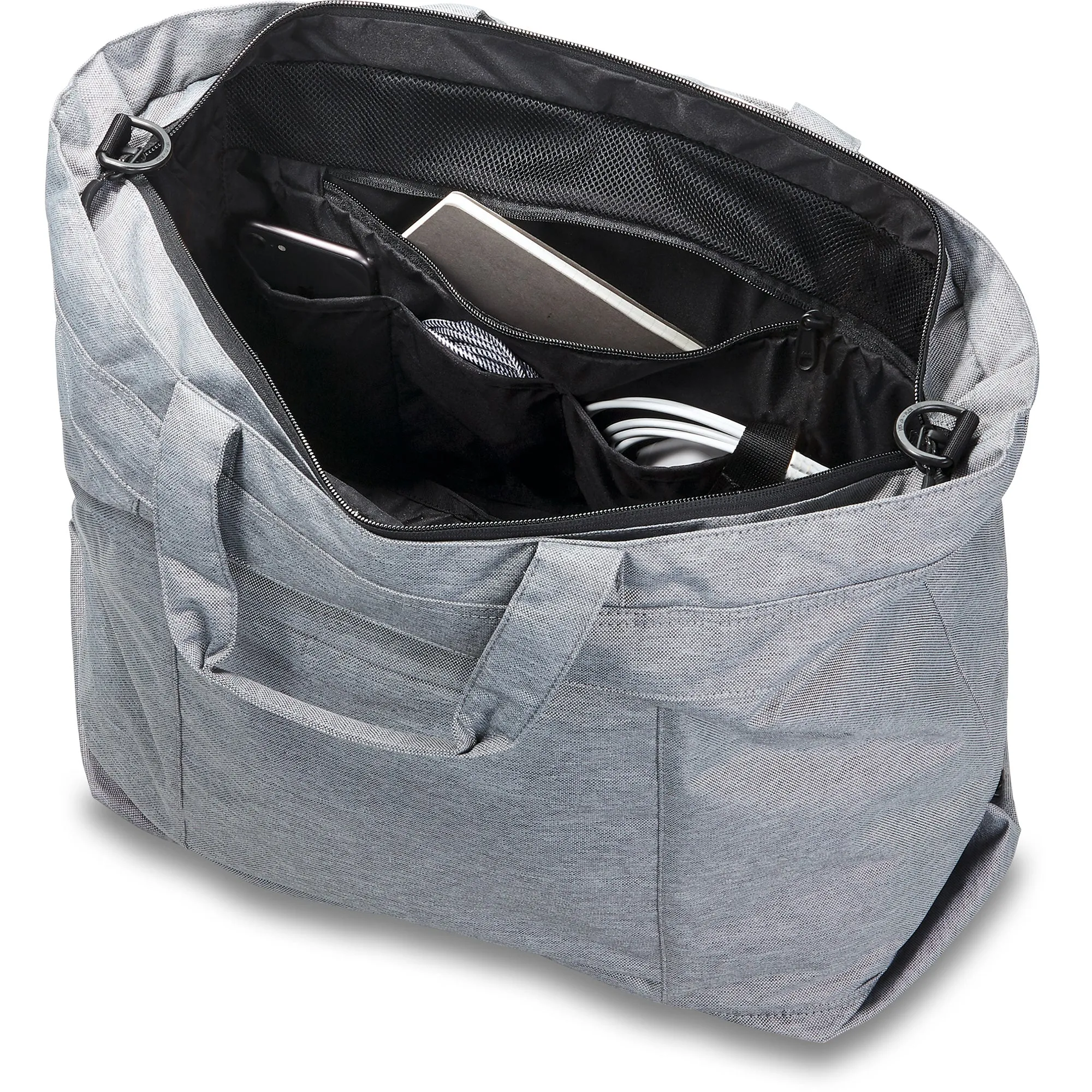 Verge Weekender Tote 34L - Black Ripstop