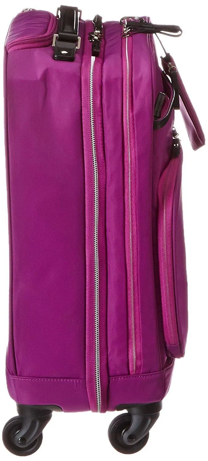 Victorinox Victoria Brilliance 4-Wheel Overnight Laptop Case with Tablet / eReader Pocket