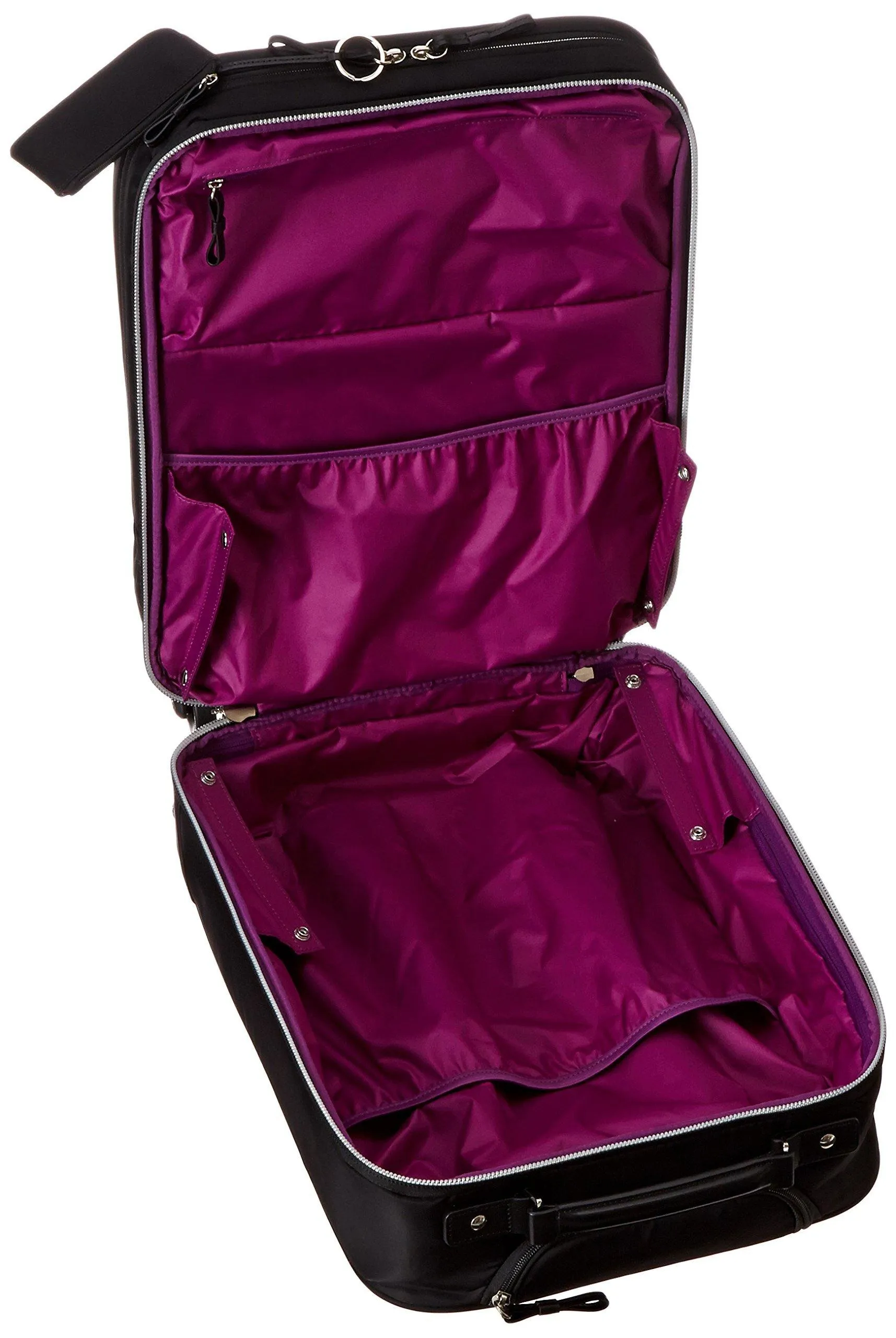 Victorinox Victoria Brilliance 4-Wheel Overnight Laptop Case with Tablet / eReader Pocket