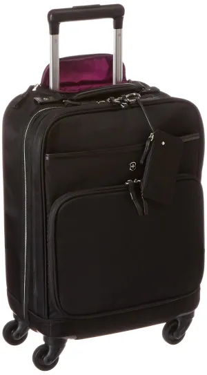 Victorinox Victoria Brilliance 4-Wheel Overnight Laptop Case with Tablet / eReader Pocket