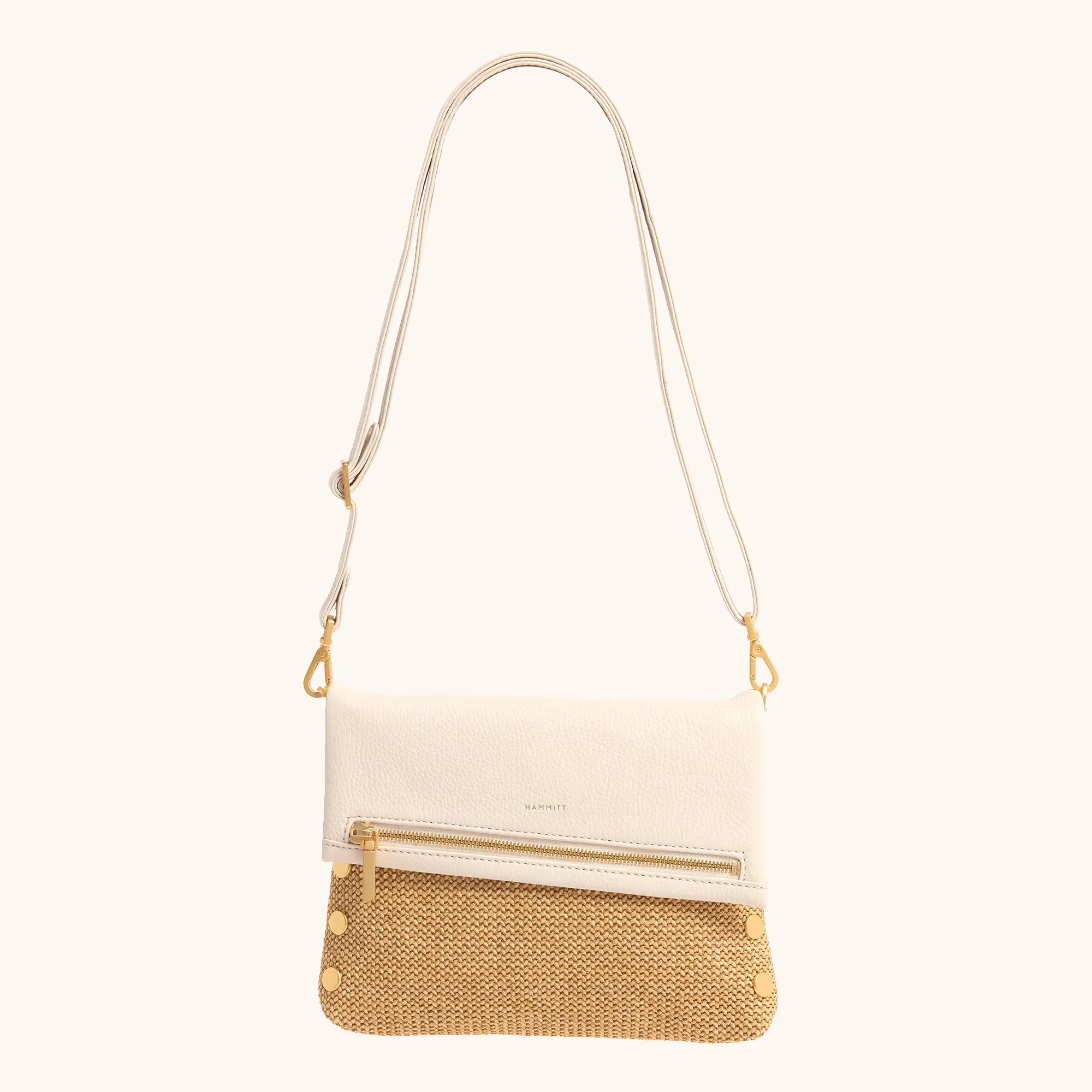VIP | Calla Lily White Raffia/Brushed Gold | Med