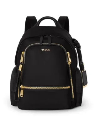 VOYAGEUR Celina Small Backpack - Black/Gold