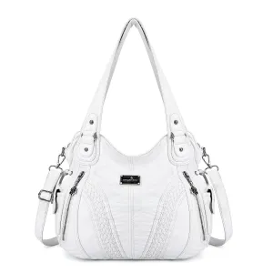 washed roomy Daily women Waterproof unique hobo handbag