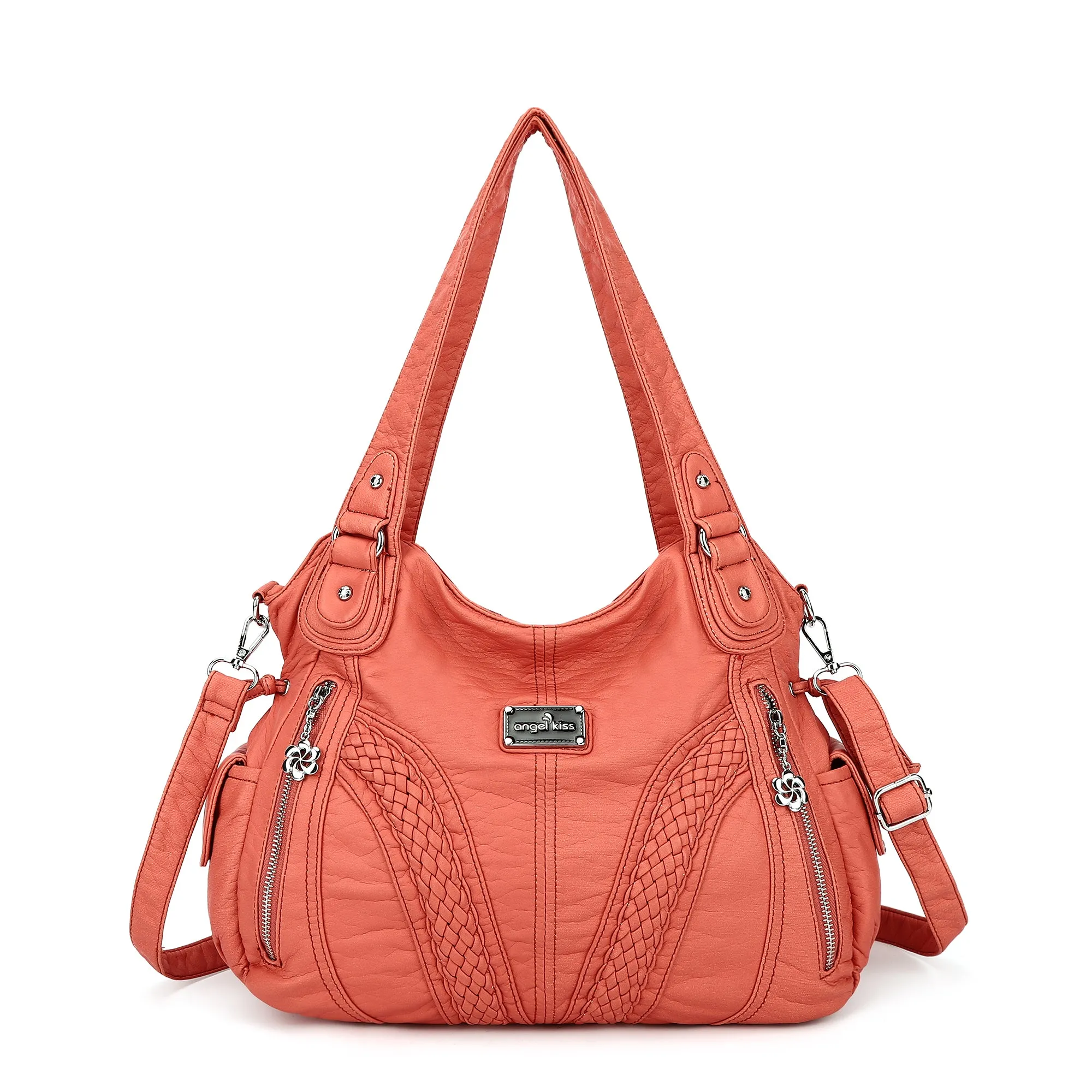 washed roomy Daily women Waterproof unique hobo handbag