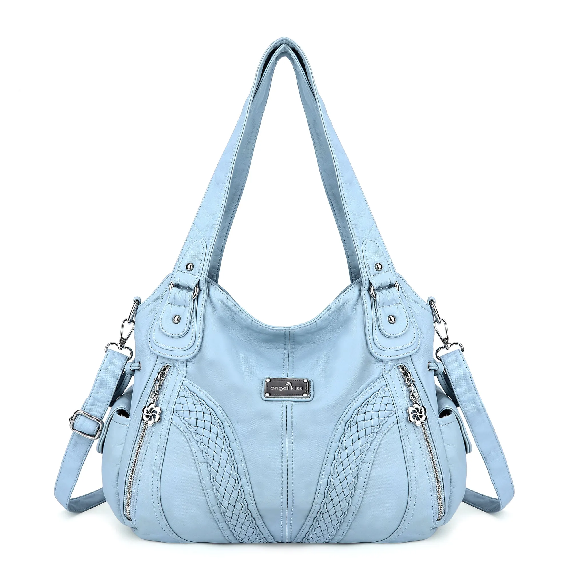 washed roomy Daily women Waterproof unique hobo handbag