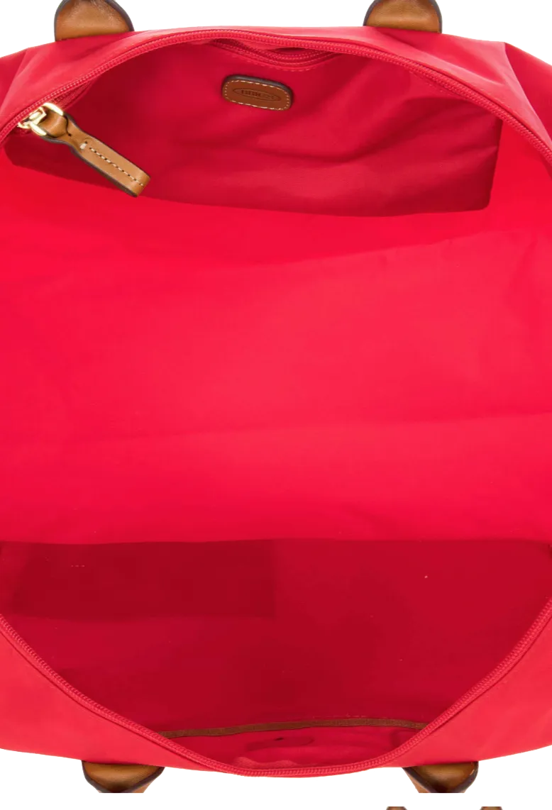 X-collection nylon luxury Holdall 2in1 - Red