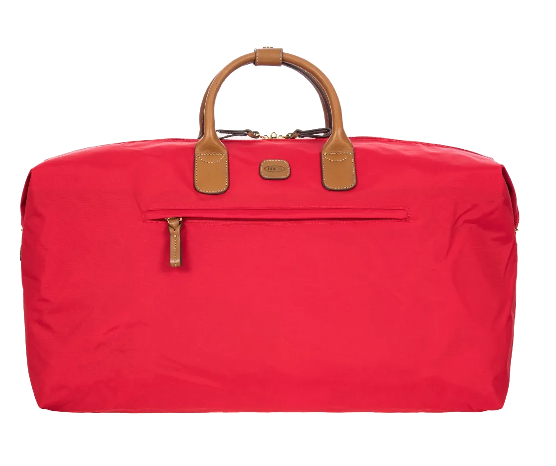 X-collection nylon luxury Holdall 2in1 - Red