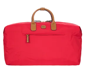 X-collection nylon luxury Holdall 2in1 - Red