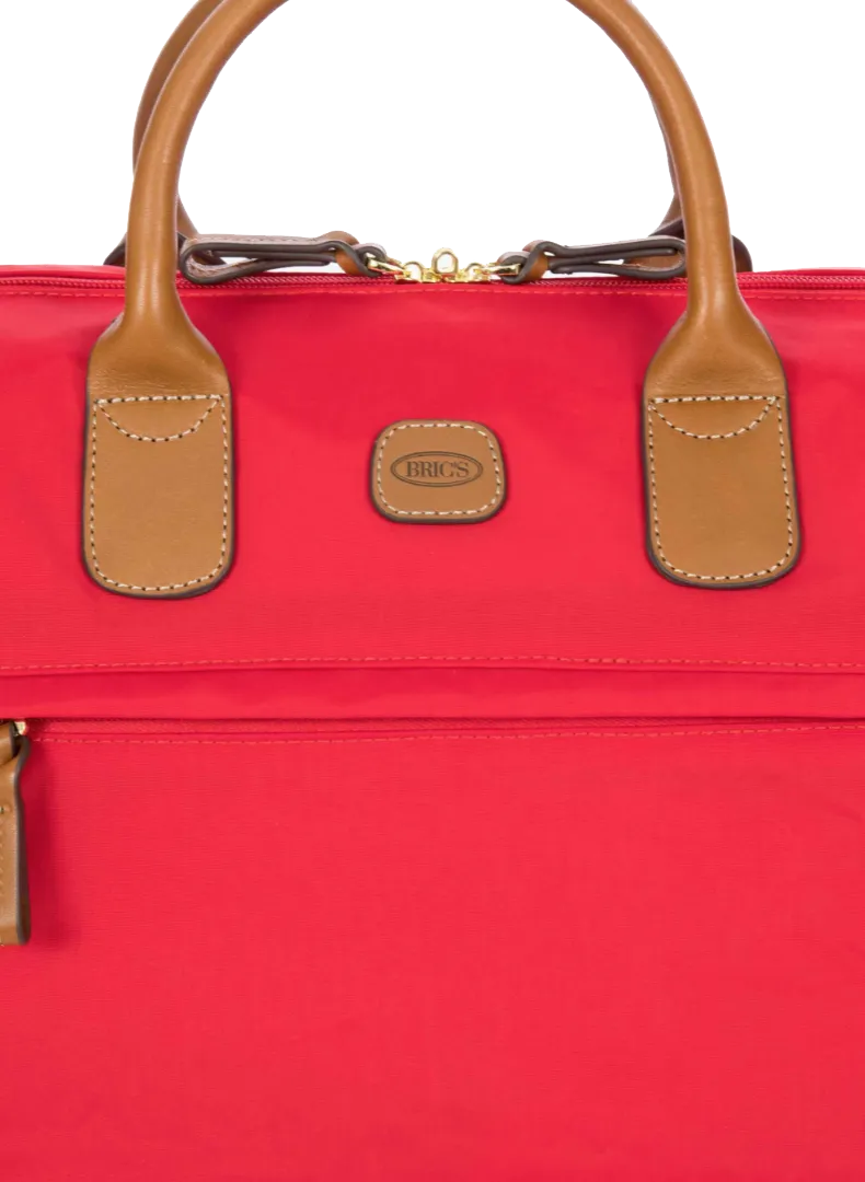 X-collection nylon luxury Holdall 2in1 - Red
