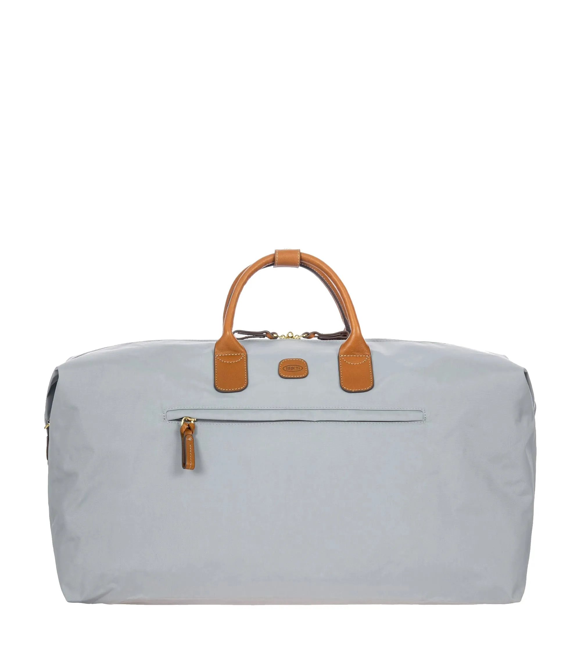 X-collection nylon luxury Holdall 2in1 - Silver